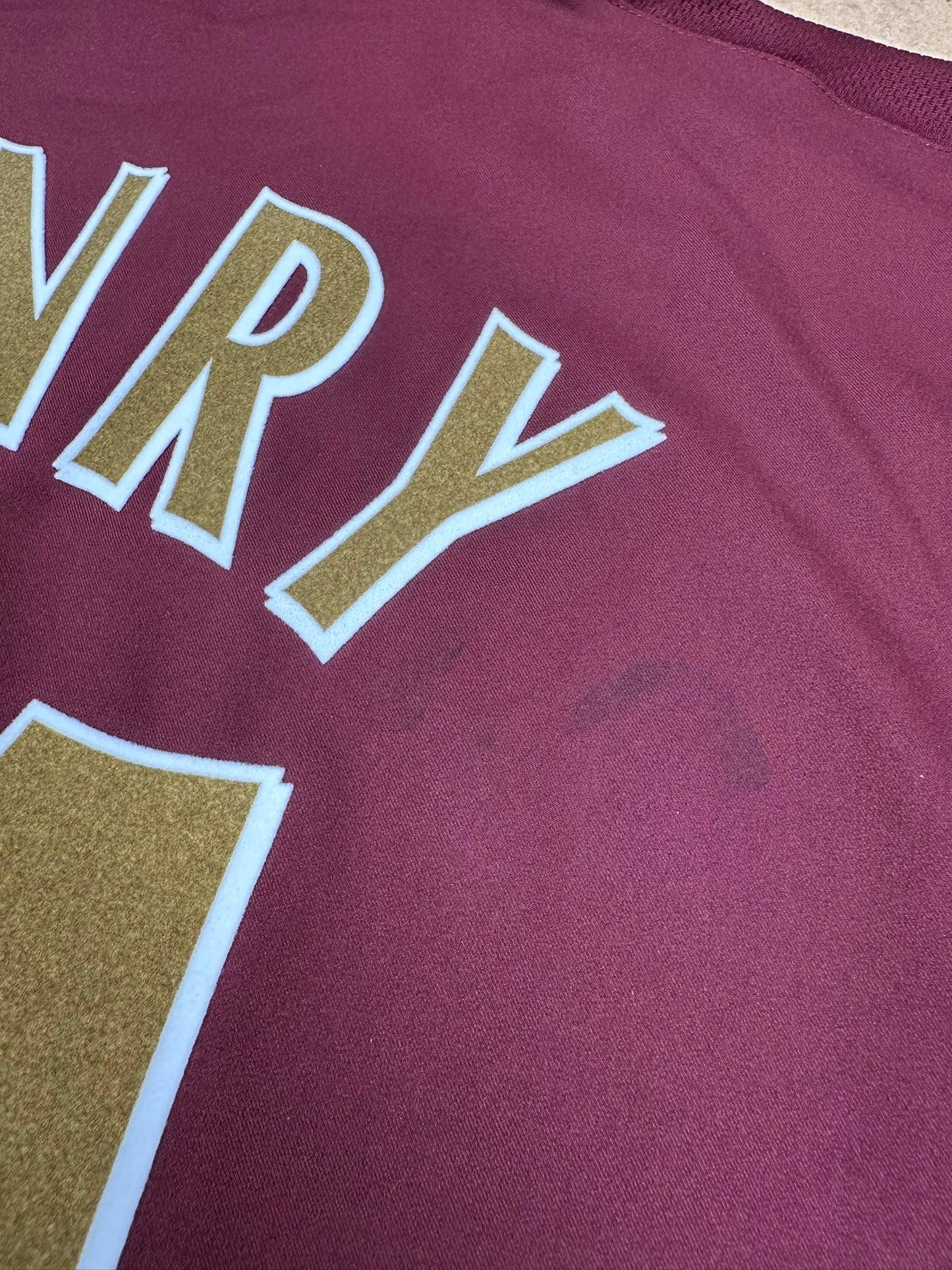 Arsenal 2005-06 "Henry" Heim Trikot XL *Highbury* nike