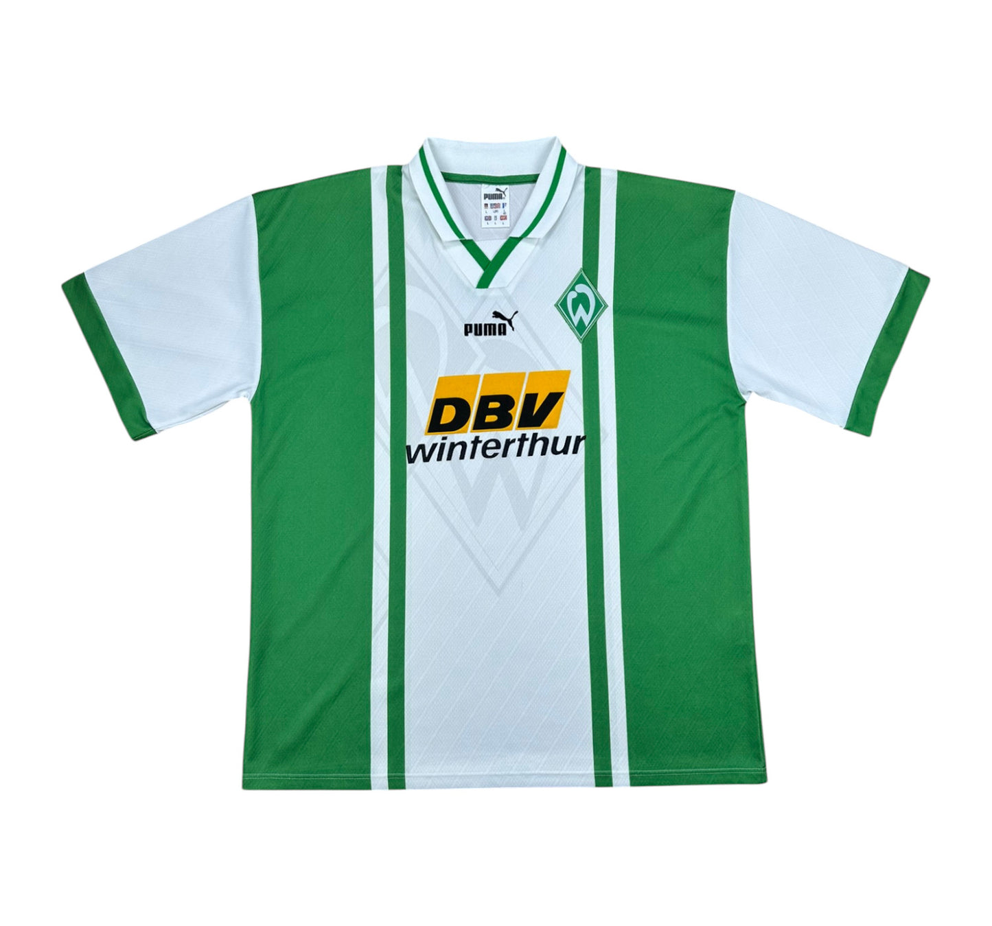 Werder Bremen 1996-97 Heim Trikot L puma