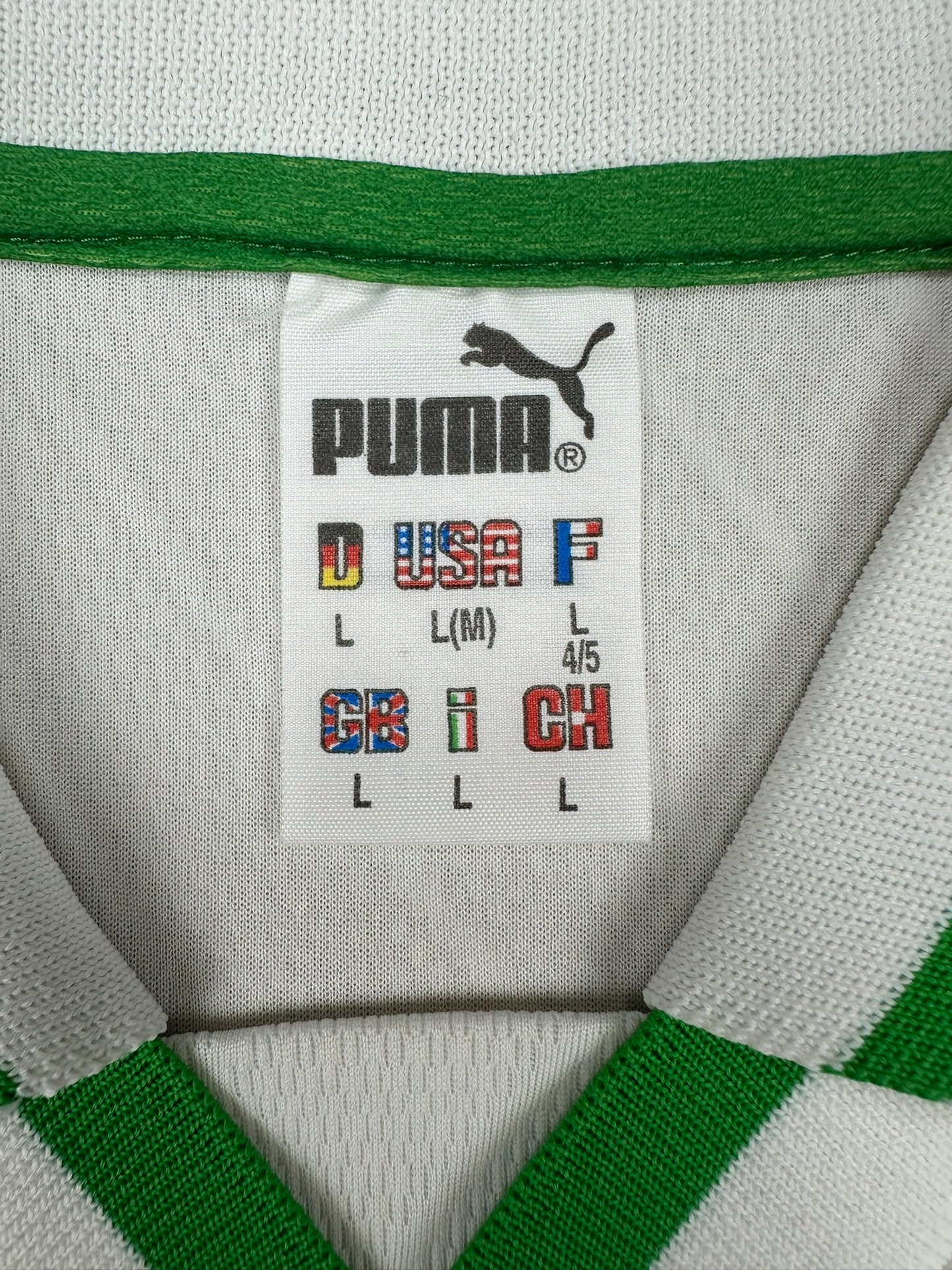 Werder Bremen 1996-97 Heim Trikot L puma