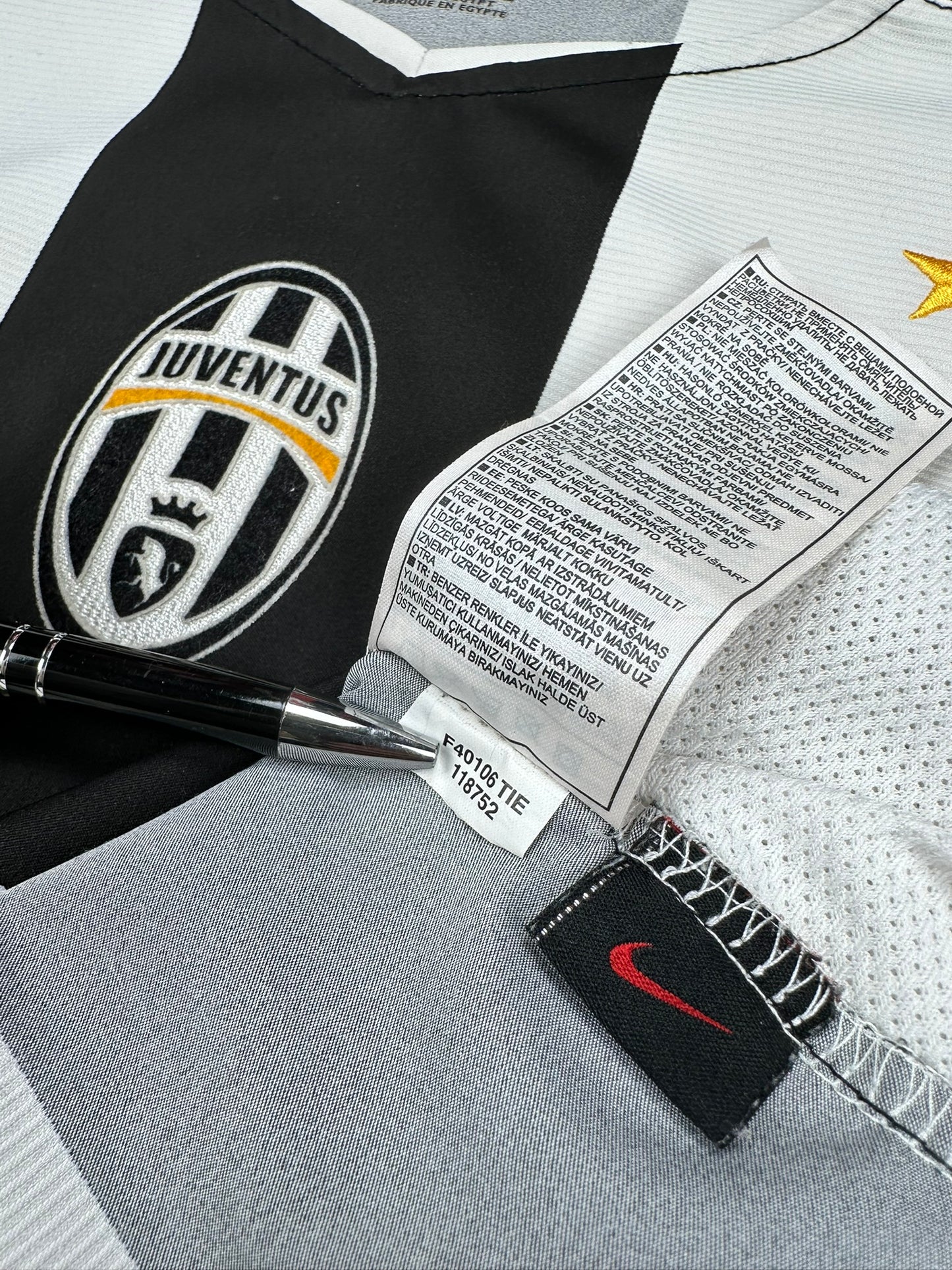 Juventus 2004-05 "Del Piero" Heim Trikot L nike
