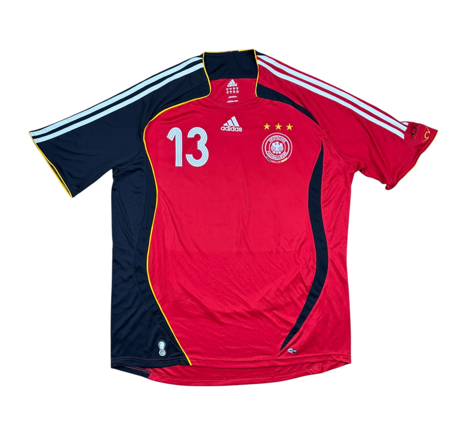 Deutschland 2006 "Ballack" Auswärts Trikot XL adidas