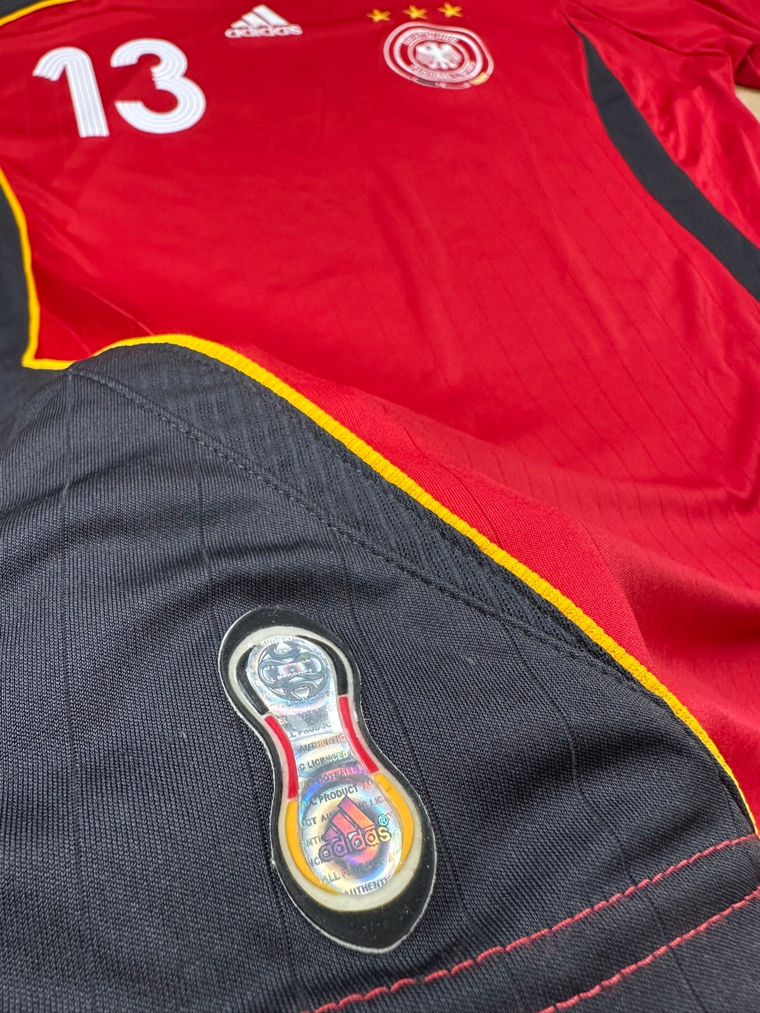 Deutschland 2006 "Ballack" Auswärts Trikot XL adidas