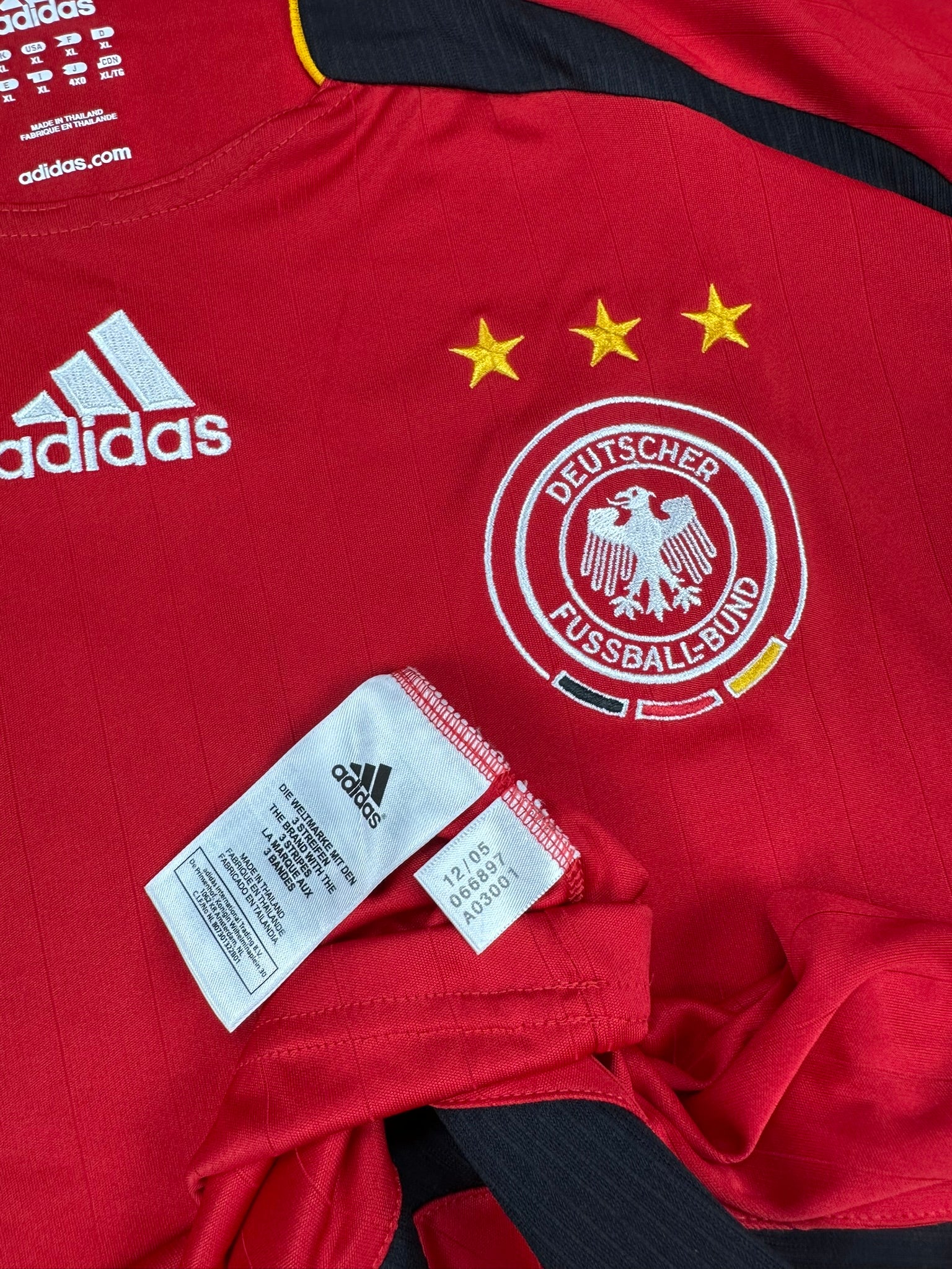 Deutschland 2006 "Ballack" Auswärts Trikot XL adidas