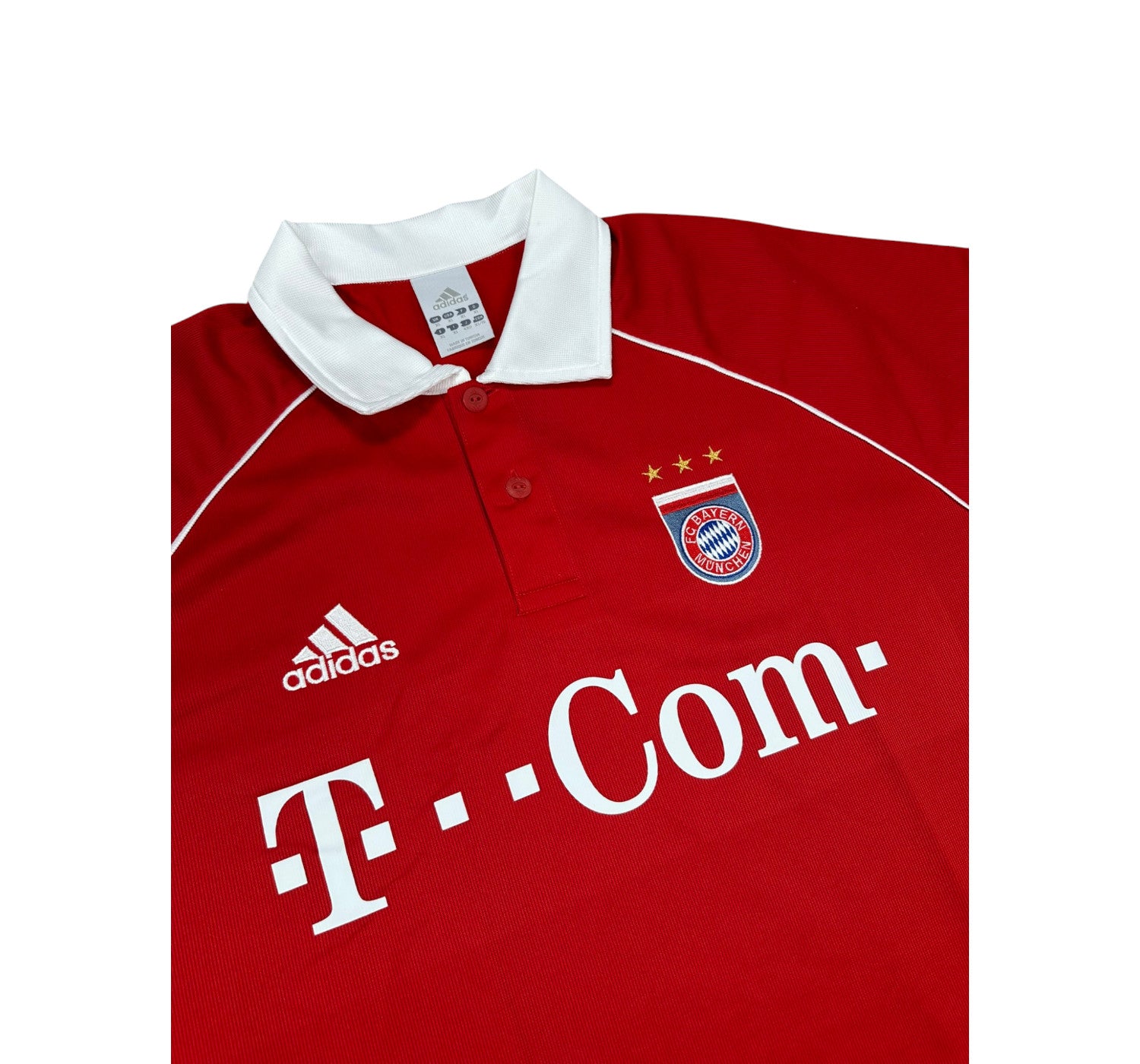 Bayern München 2005-06 Heim Trikot XL adidas