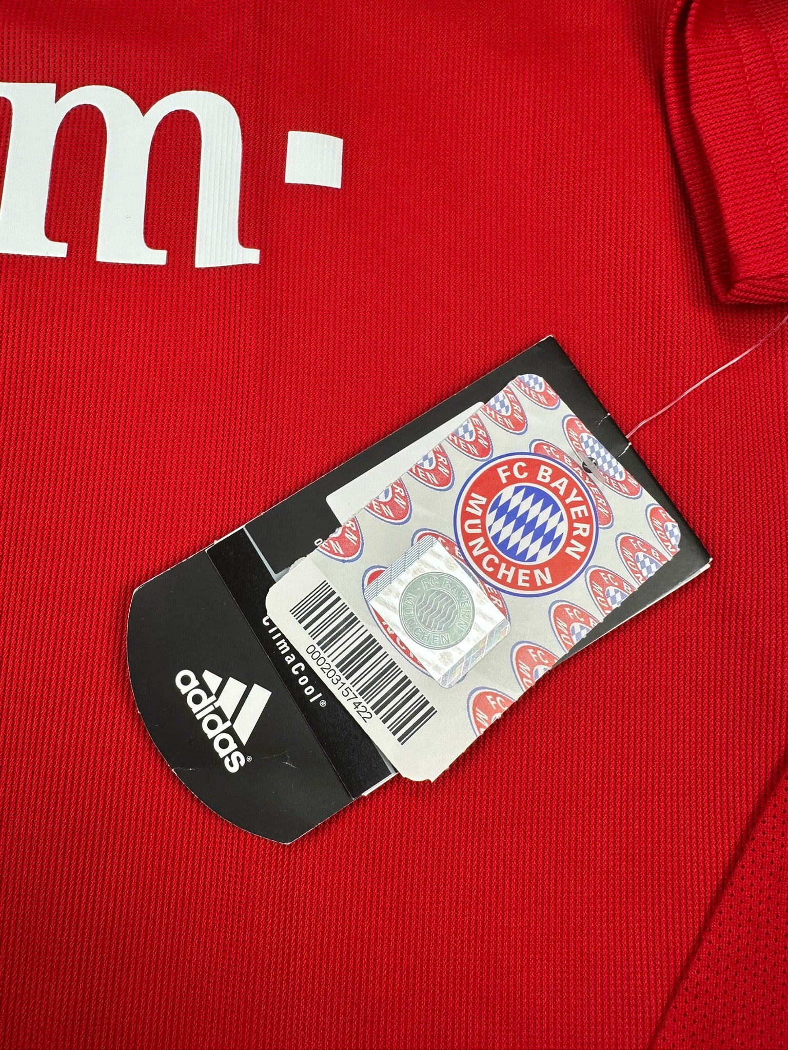 Bayern München 2005-06 Heim Trikot XL adidas