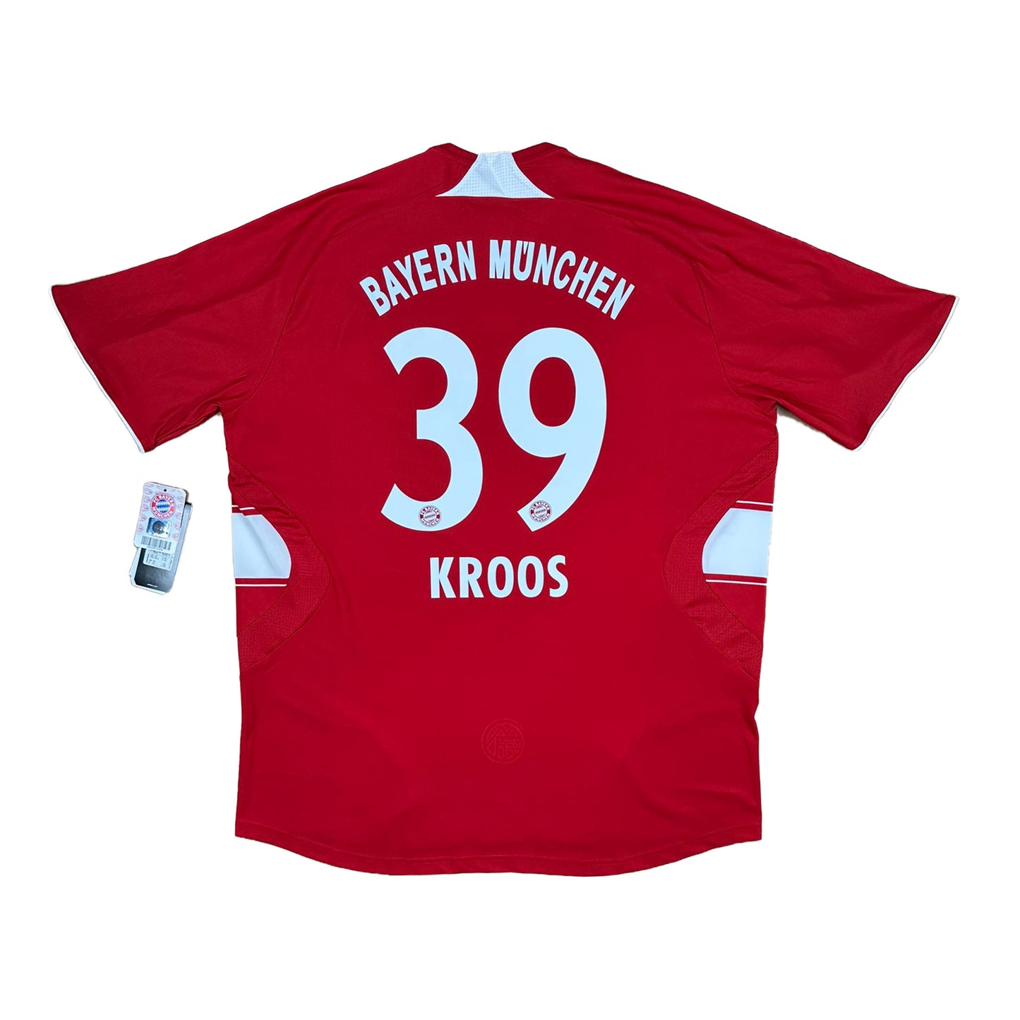 Bayern München 2008-09 "Kroos" Heim Trikot XXL adidas