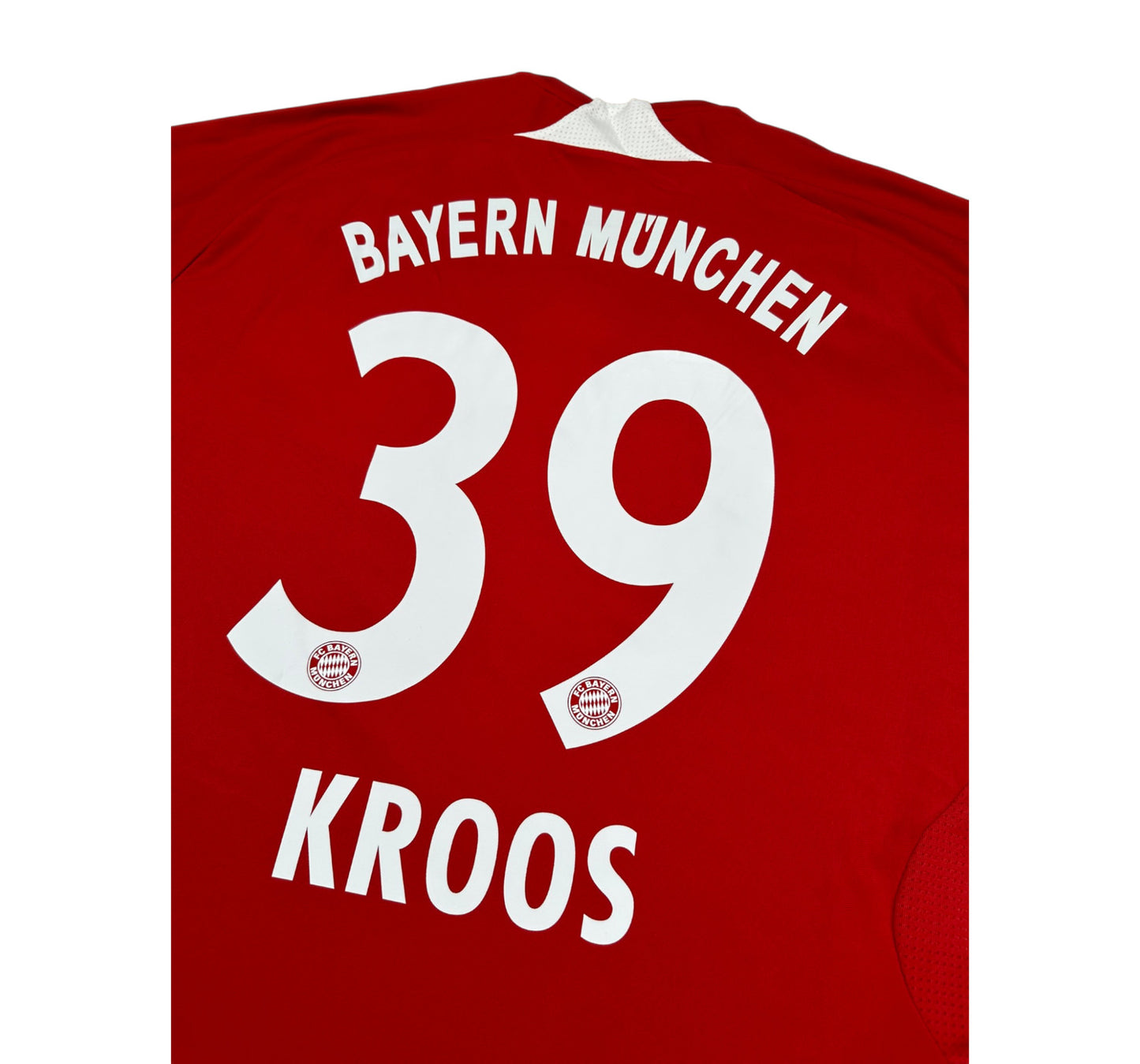 Bayern München 2008-09 "Kroos" Heim Trikot XXL adidas
