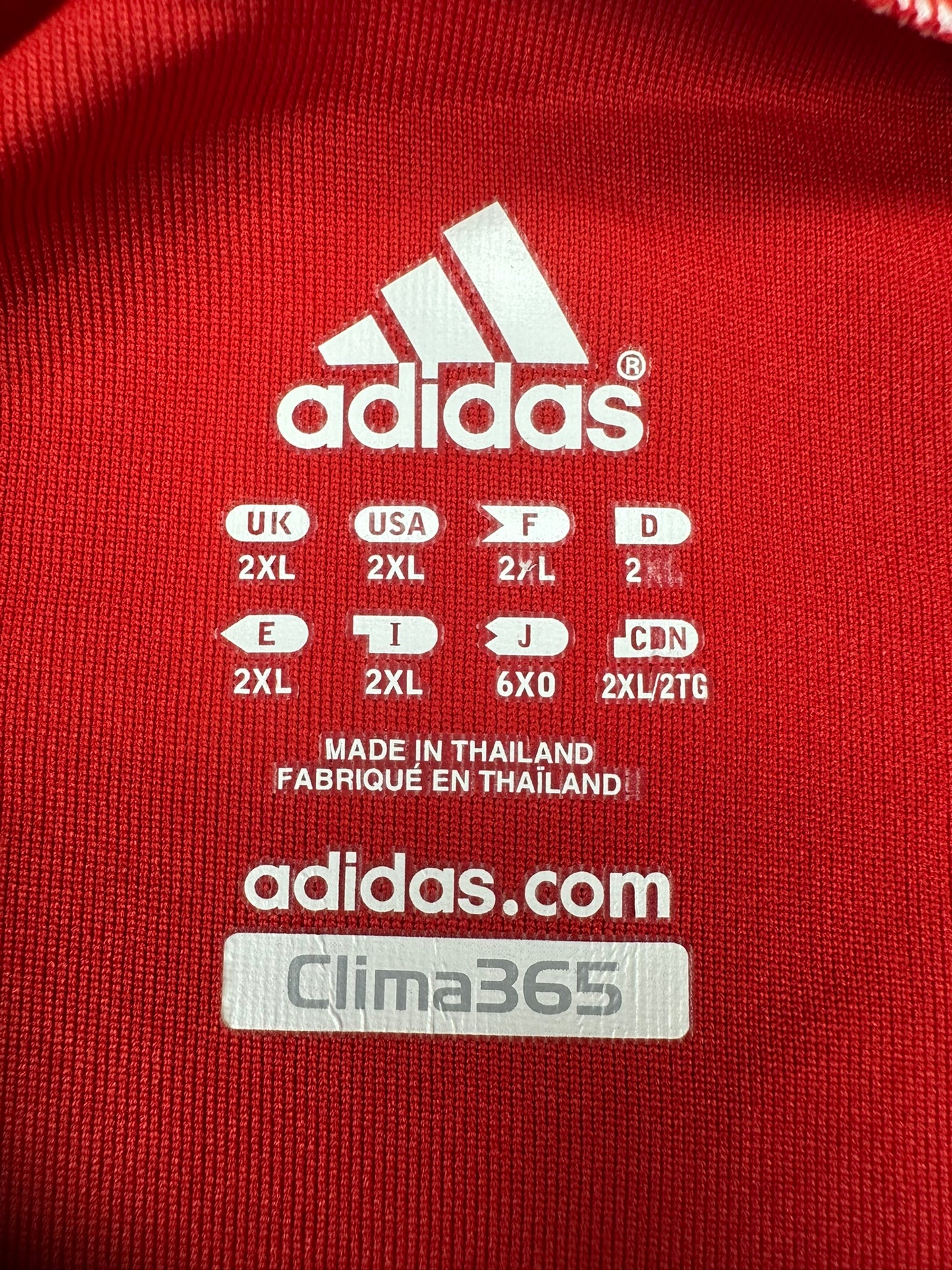 Bayern München 2008-09 "Kroos" Heim Trikot XXL adidas