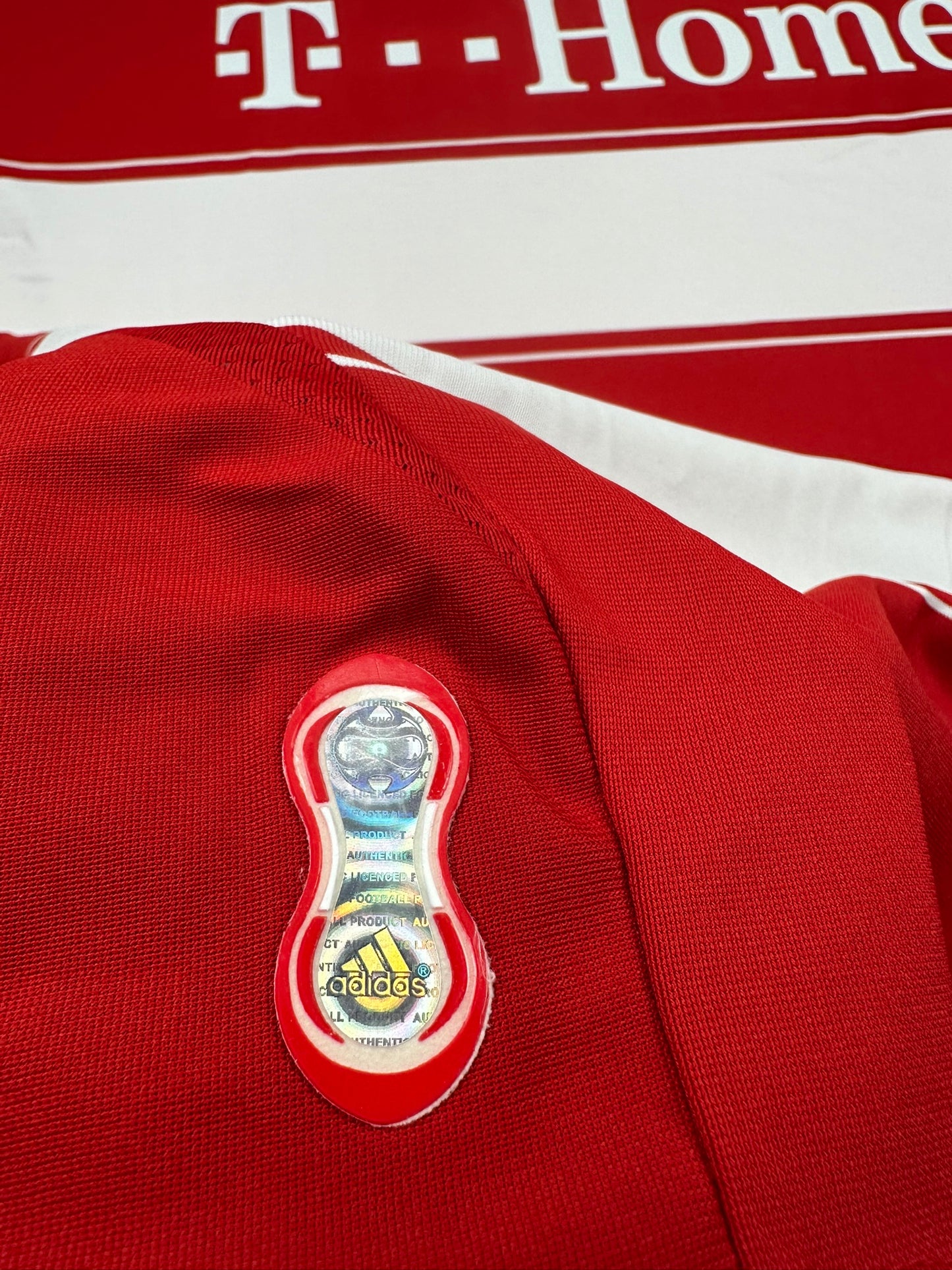 Bayern München 2008-09 "Kroos" Heim Trikot XXL adidas