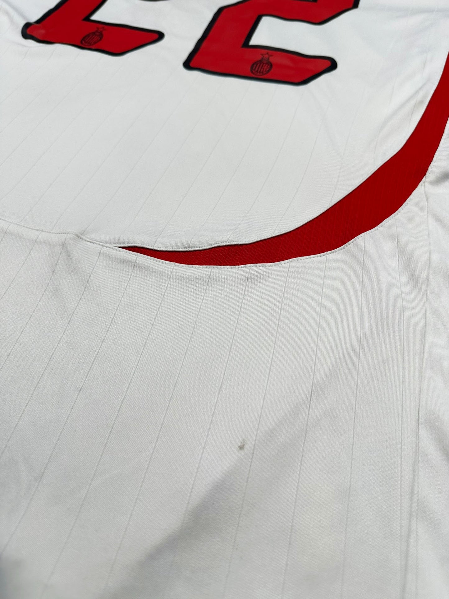 AC Mailand 2006-07 "Kaká" Auswärts Trikot XL adidas