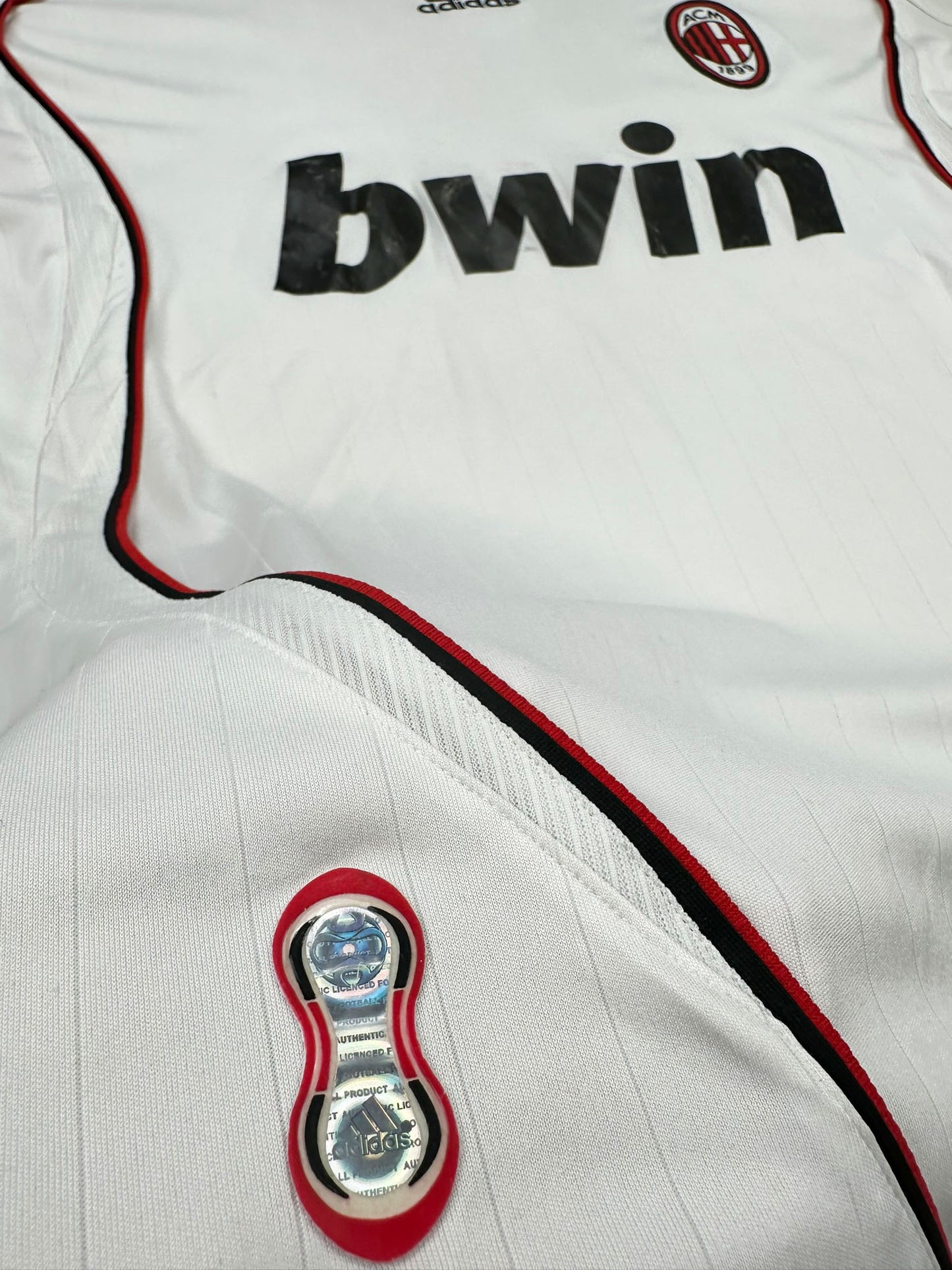 AC Mailand 2006-07 "Kaká" Auswärts Trikot XL adidas