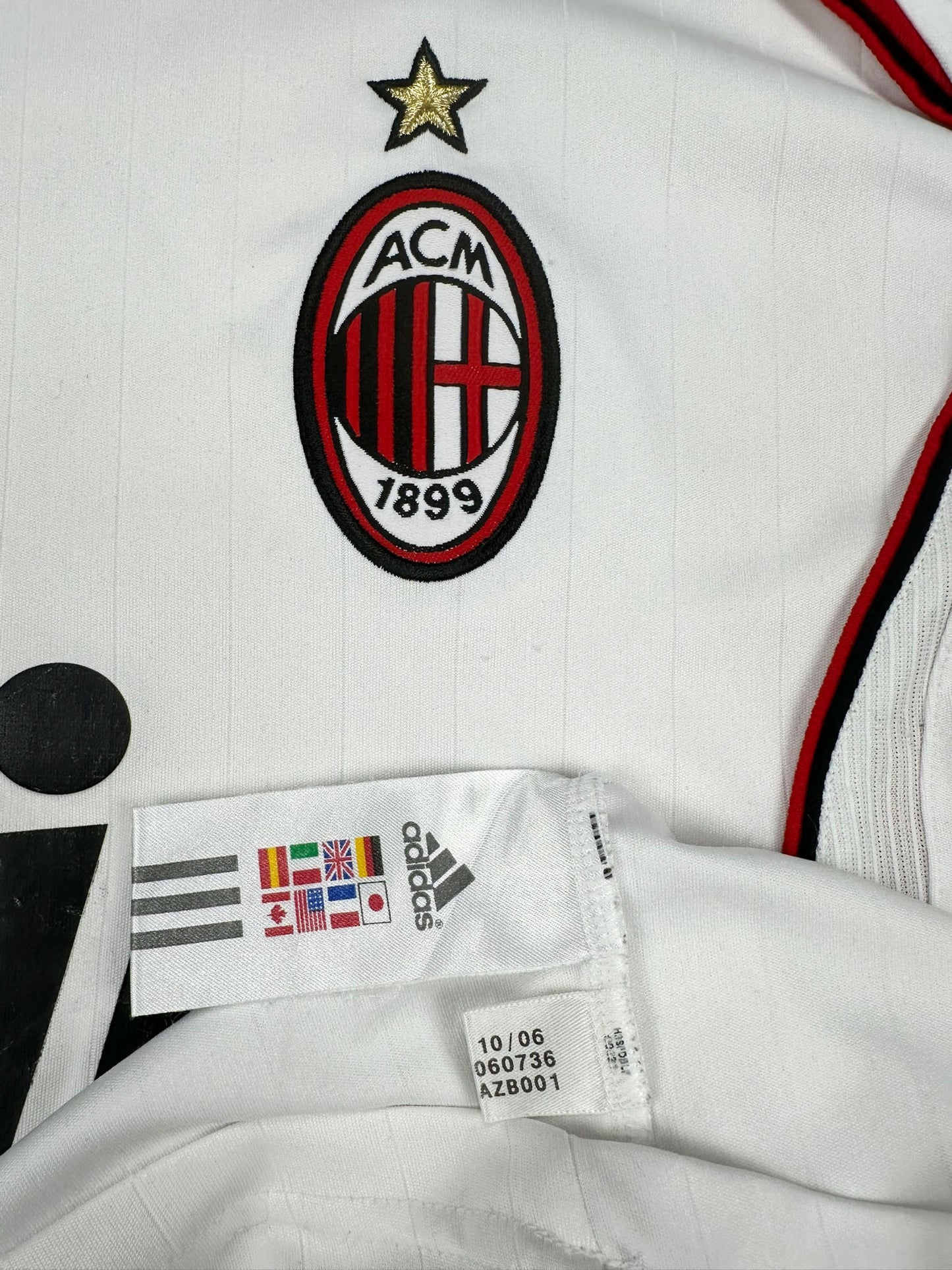 AC Mailand 2006-07 "Kaká" Auswärts Trikot XL adidas