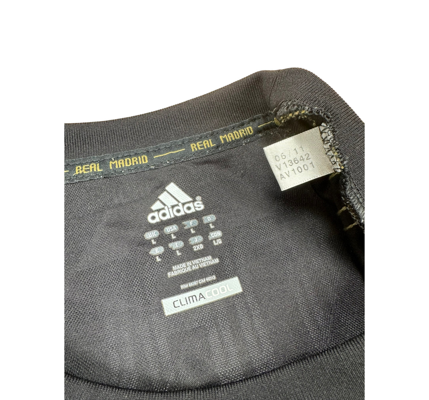 Real Madrid 2011-12 "Cristiano Ronaldo" Auswärts Trikot L adidas
