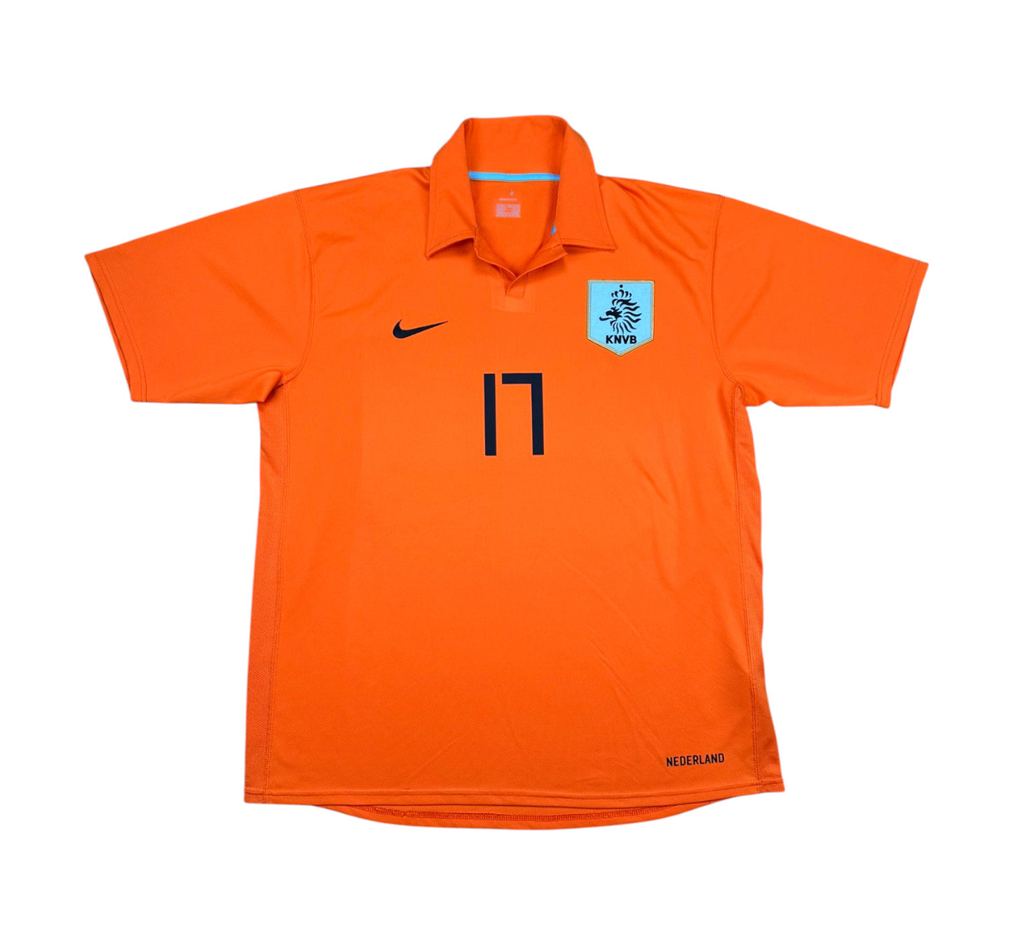 Niederlande 2006-08 "Van Persie" Heim Trikot XL nike