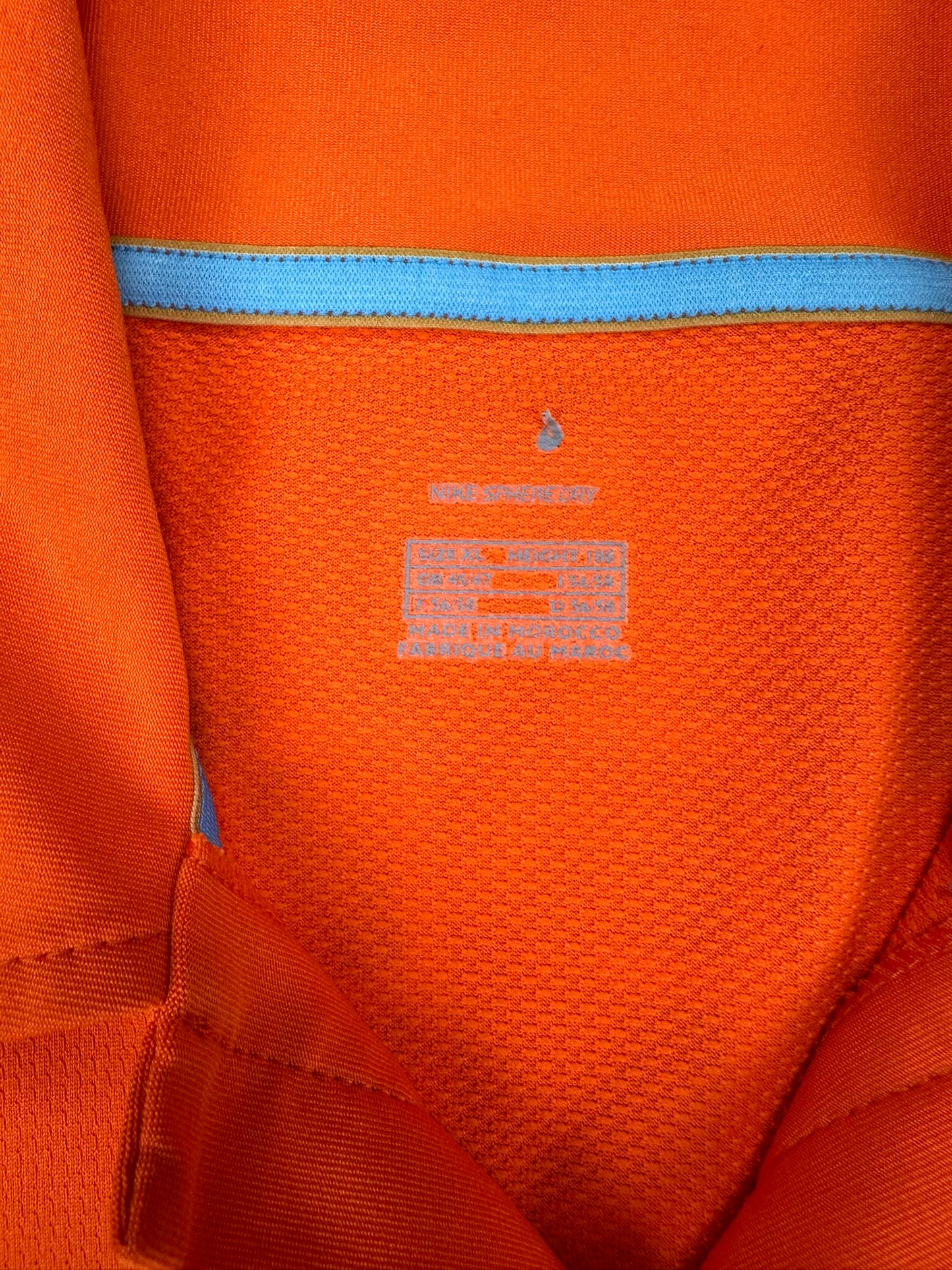 Niederlande 2006-08 "Van Persie" Heim Trikot XL nike