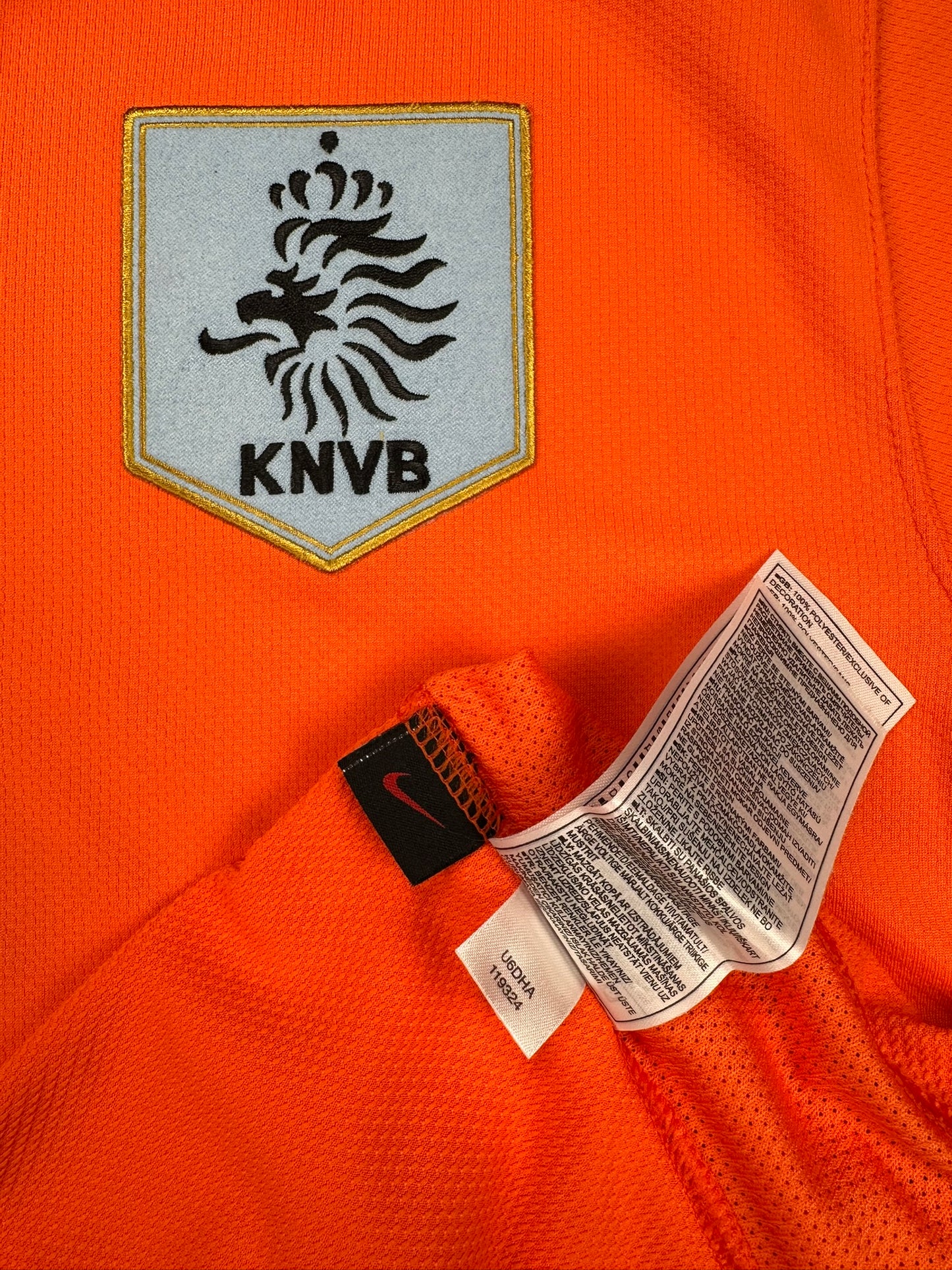 Niederlande 2006-08 "Van Persie" Heim Trikot XL nike