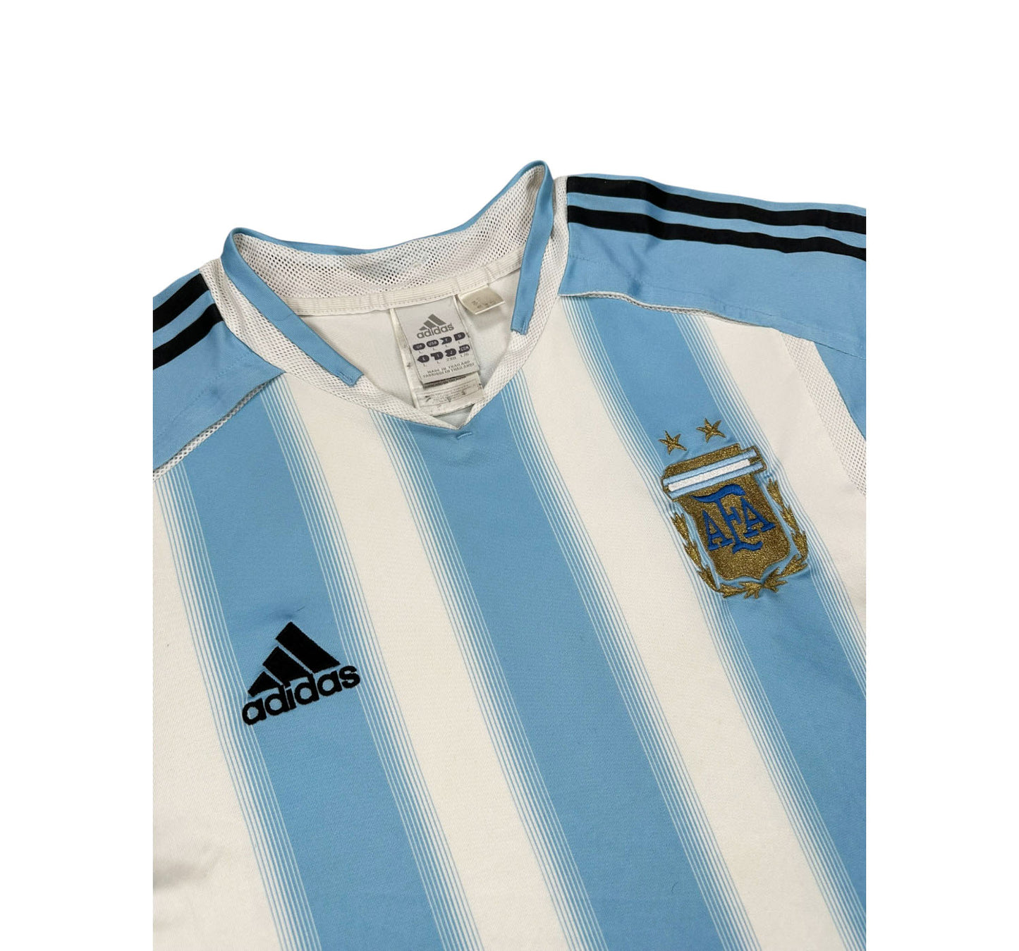 Argentinien 2004-06 Heim Trikot L adidas