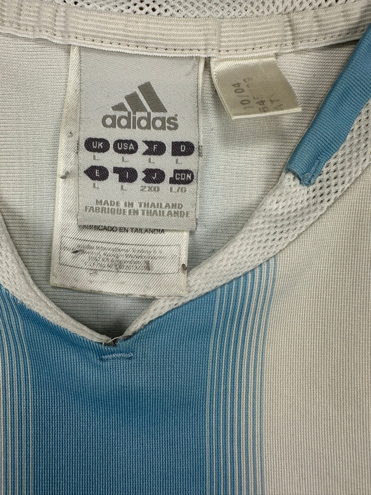 Argentinien 2004-06 Heim Trikot L adidas