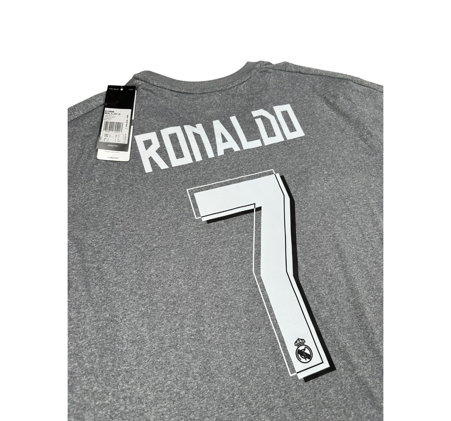 Real Madrid 2015-16 "Cristiano Ronaldo" Auswärts Trikot XL adidas
