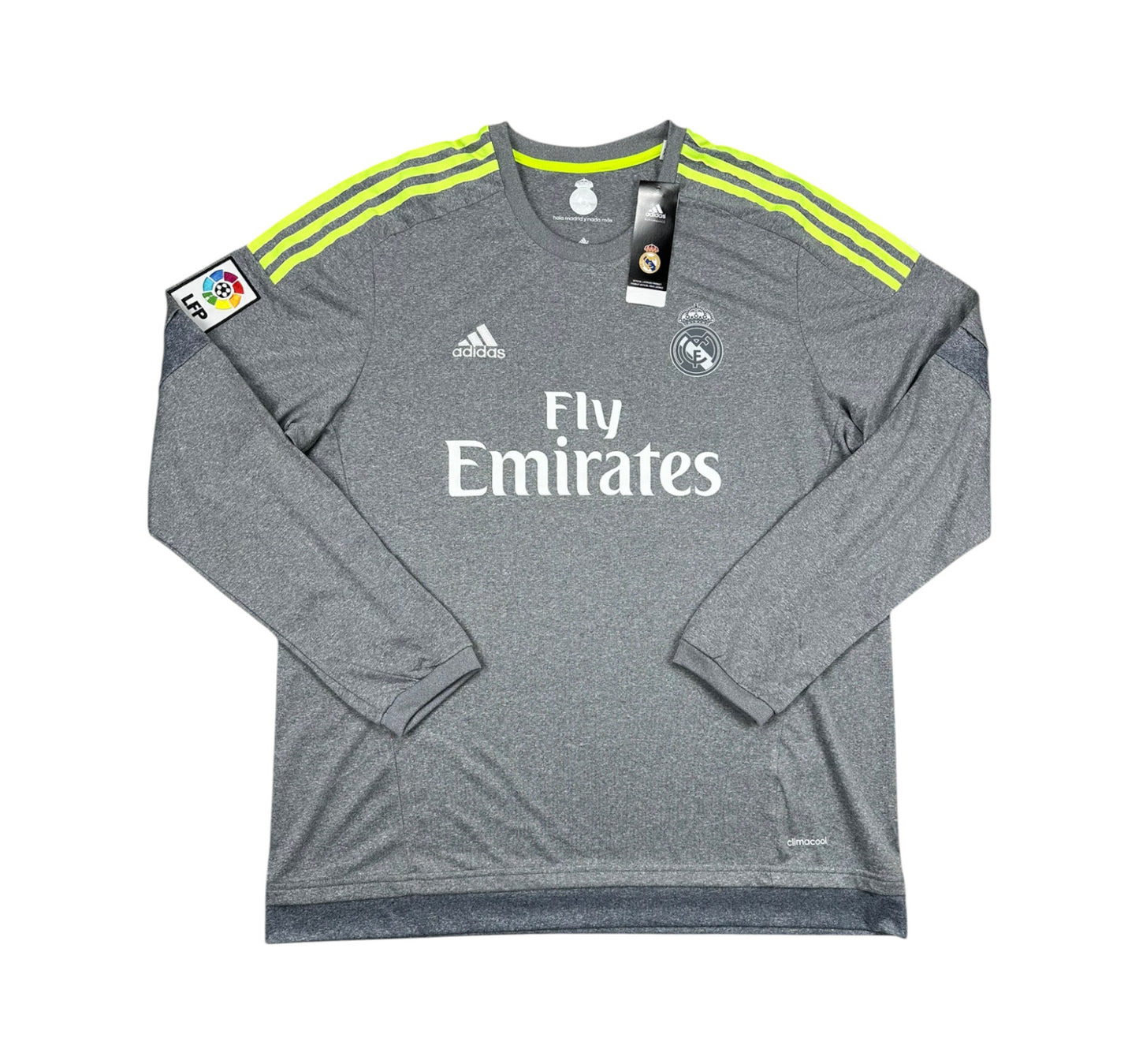 Real Madrid 2015-16 "Cristiano Ronaldo" Auswärts Trikot XL adidas