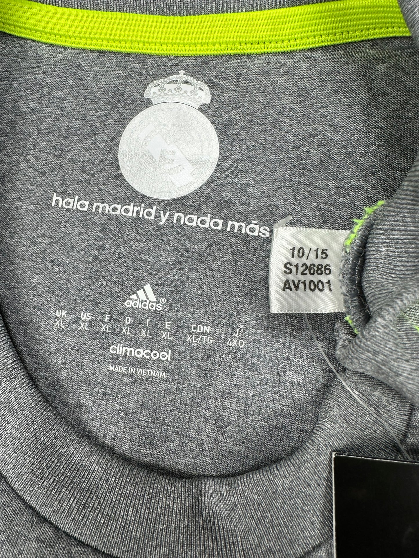 Real Madrid 2015-16 "Cristiano Ronaldo" Auswärts Trikot XL adidas