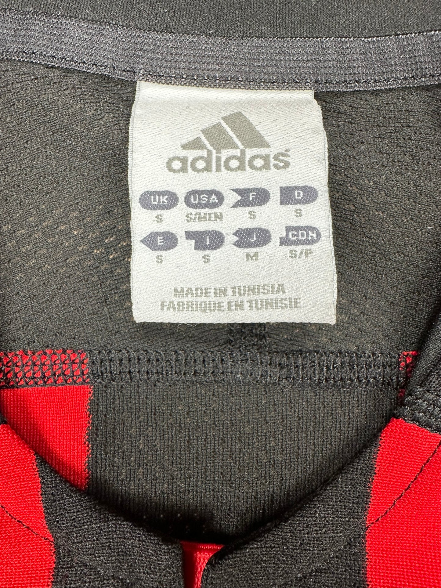 AC Mailand 2003-04 "Rui Costa" Heim Trikot S (M fit) adidas