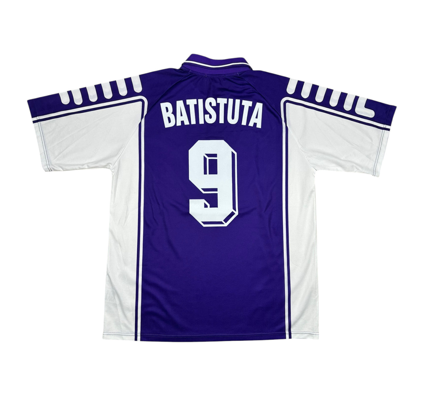 AC Florenz 1999-00 "Batistuta" Heim Trikot XL FILA