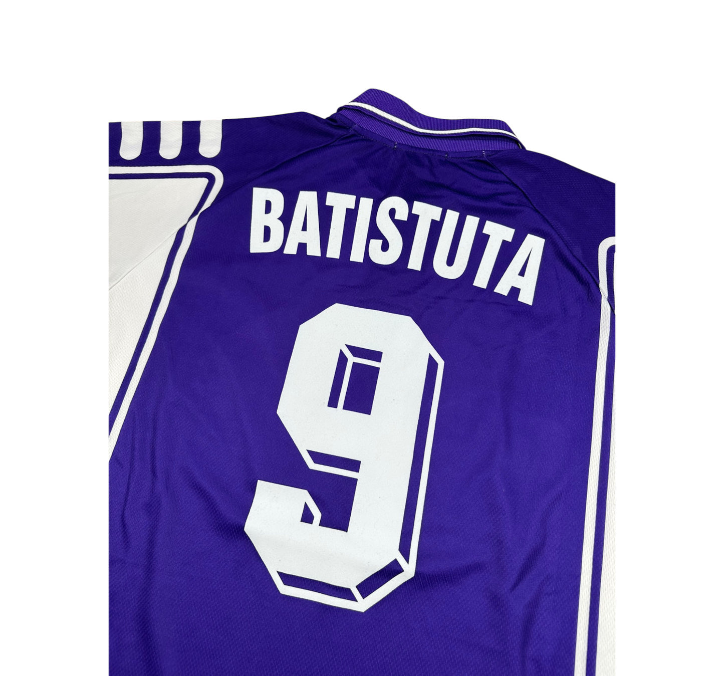 AC Florenz 1999-00 "Batistuta" Heim Trikot XL FILA
