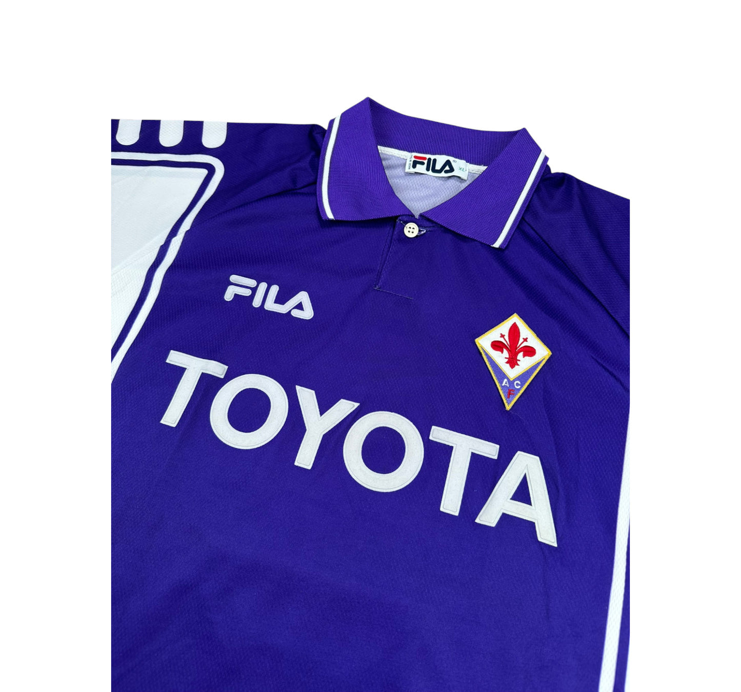 AC Florenz 1999-00 "Batistuta" Heim Trikot XL FILA