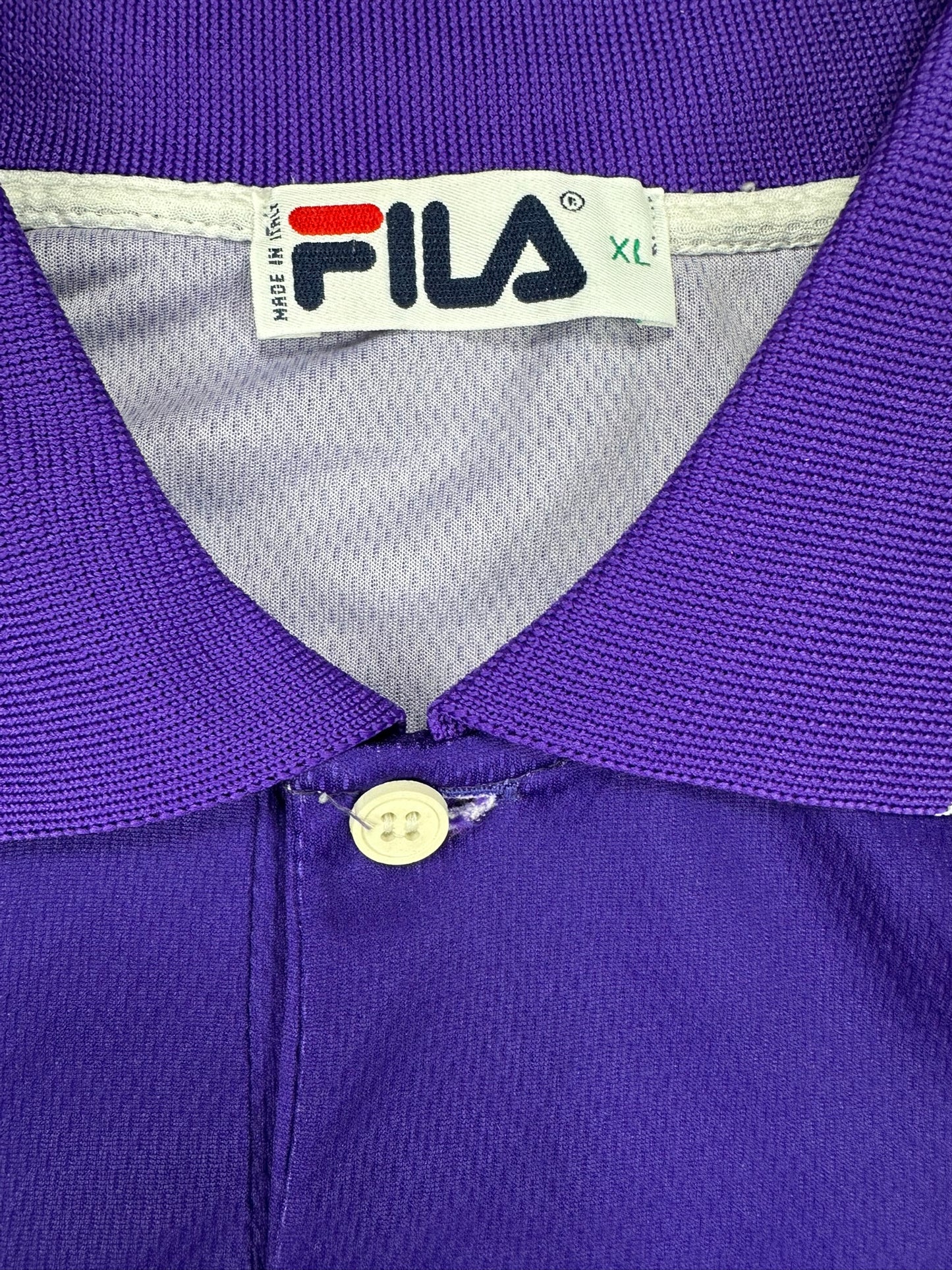 AC Florenz 1999-00 "Batistuta" Heim Trikot XL FILA