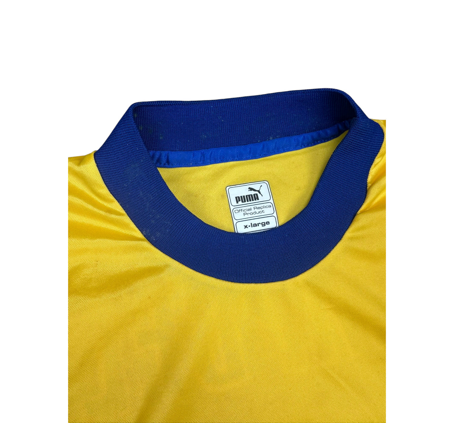 Everton 2000-01 "Campbell" Auswärts Trikot XL puma