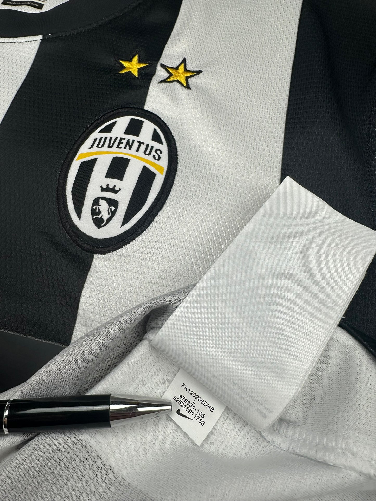 Juventus 2012-13 "Pirlo" Heim Trikot L nike