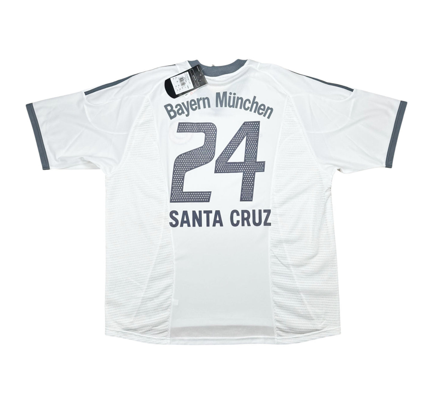 Bayern München 2002-04 "Santa Cruz" Auswärts Trikot XXL adidas