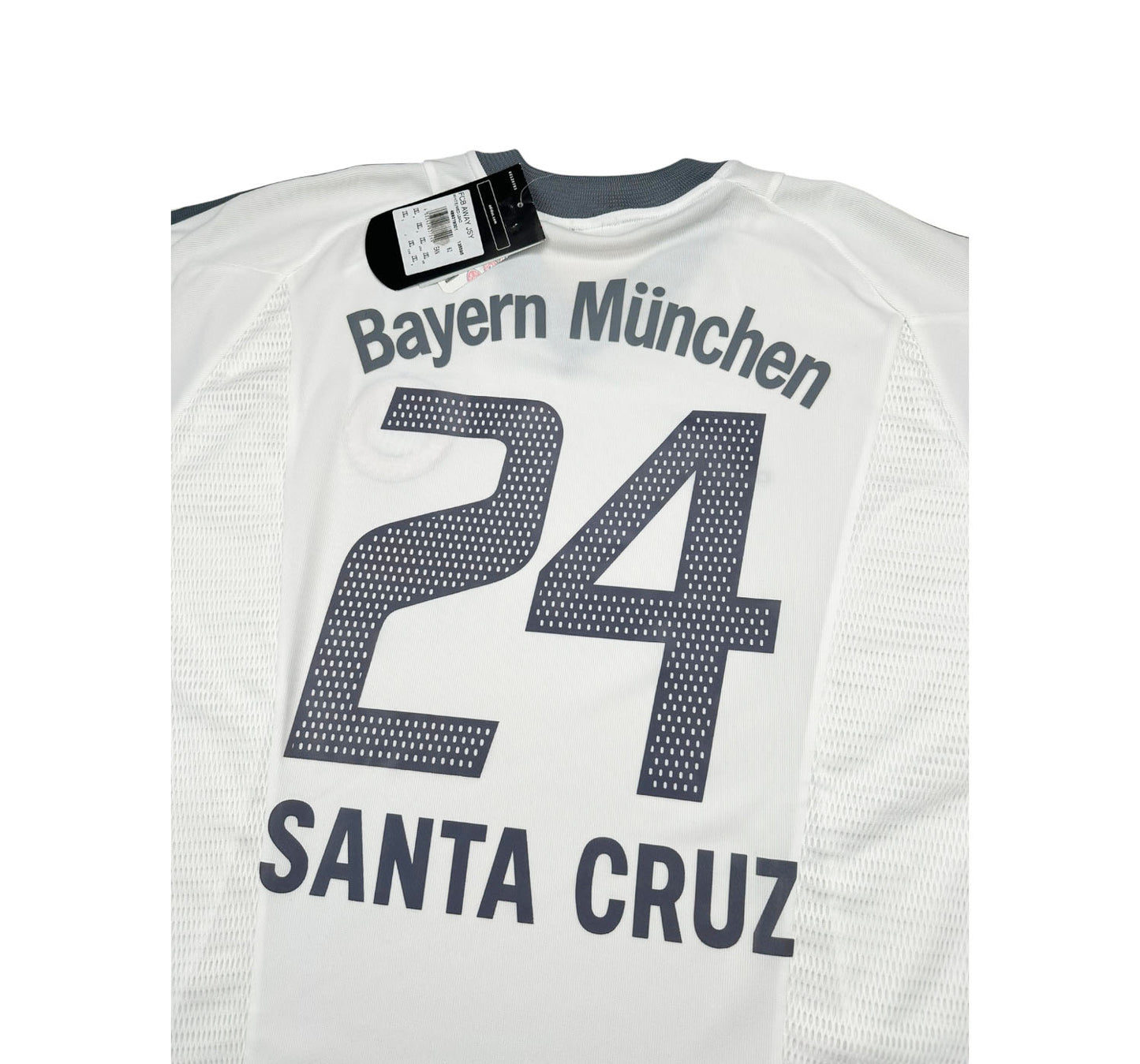 Bayern München 2002-04 "Santa Cruz" Auswärts Trikot XXL adidas