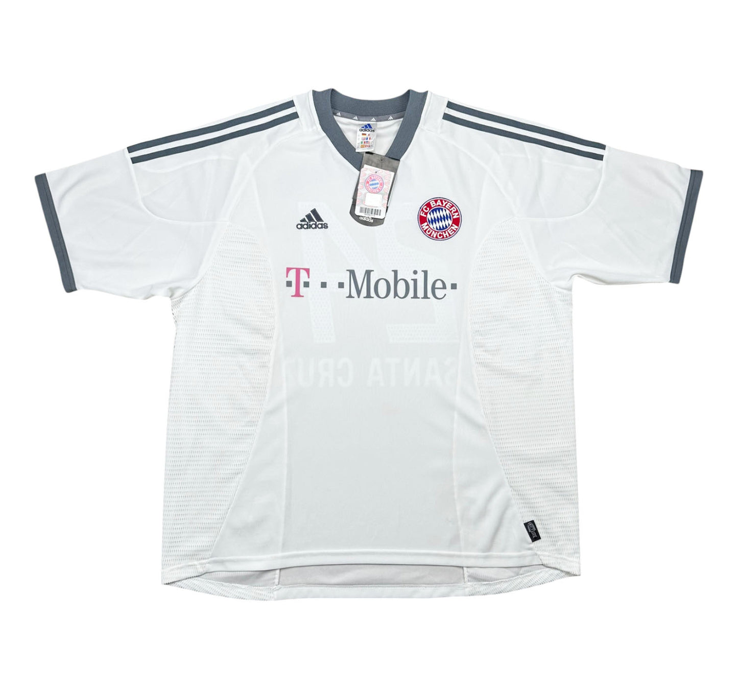 Bayern München 2002-04 "Santa Cruz" Auswärts Trikot XXL adidas