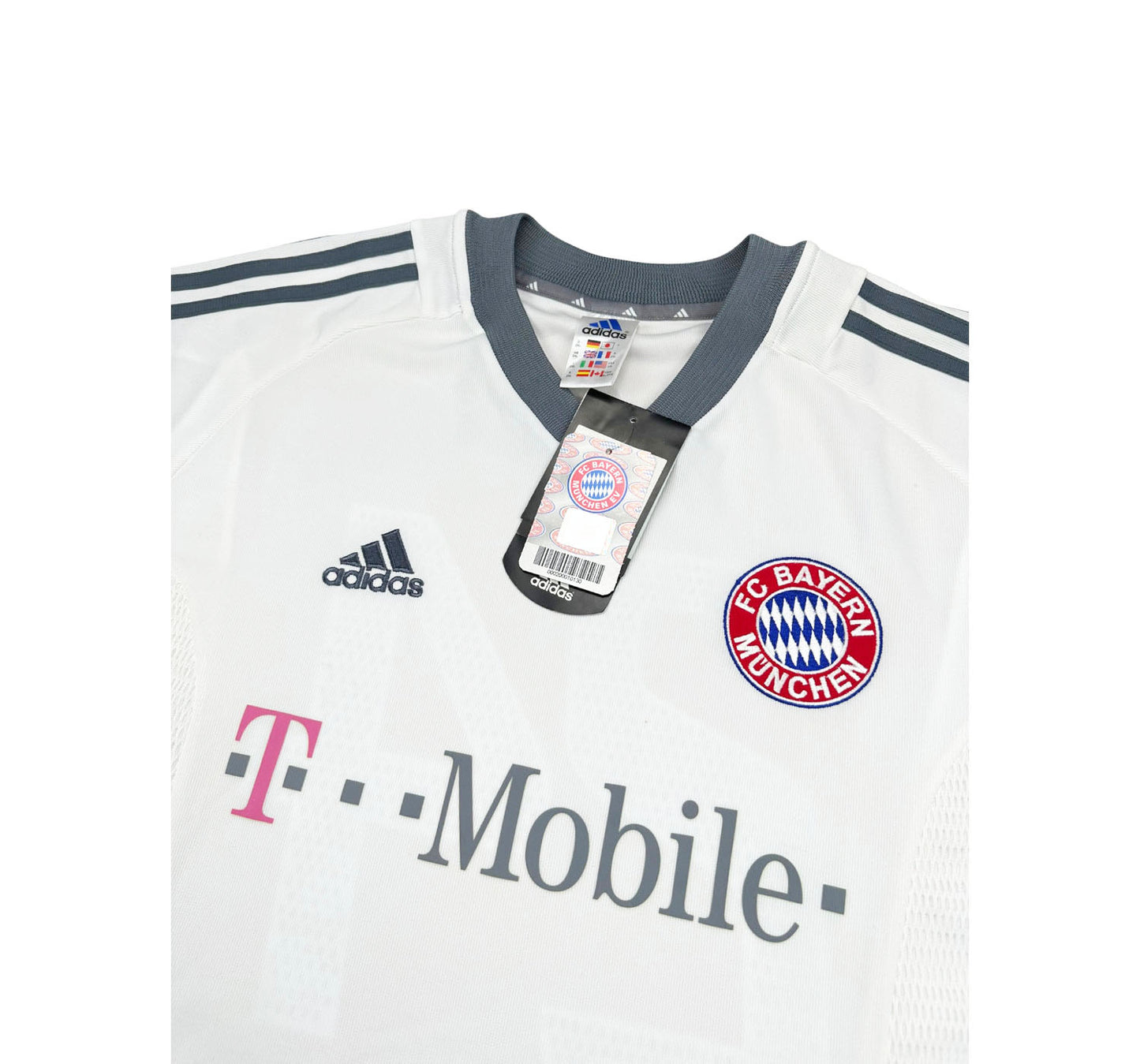 Bayern München 2002-04 "Santa Cruz" Auswärts Trikot XXL adidas