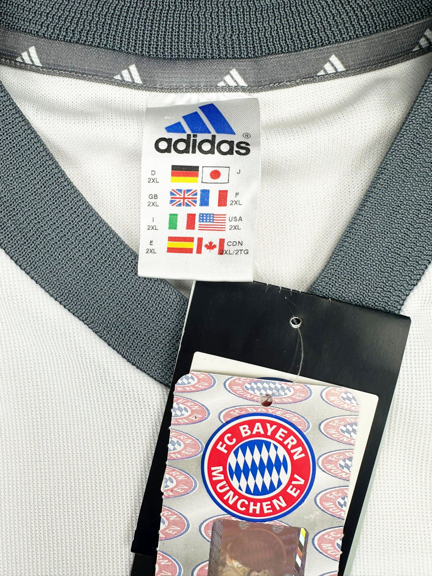 Bayern München 2002-04 "Santa Cruz" Auswärts Trikot XXL adidas