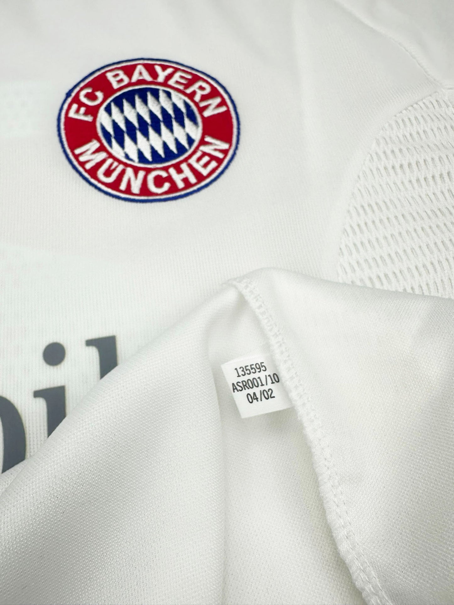 Bayern München 2002-04 "Santa Cruz" Auswärts Trikot XXL adidas