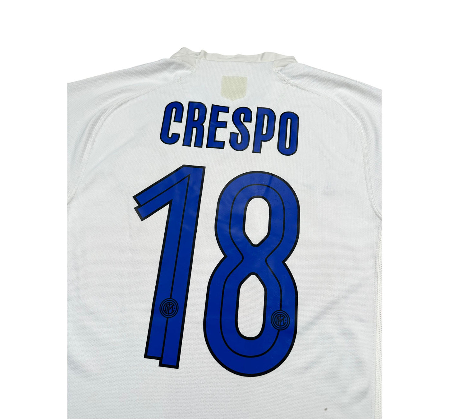 Inter Mailand 2007-08 "Crespo" Auswärts Trikot S nike *100 Jahre*