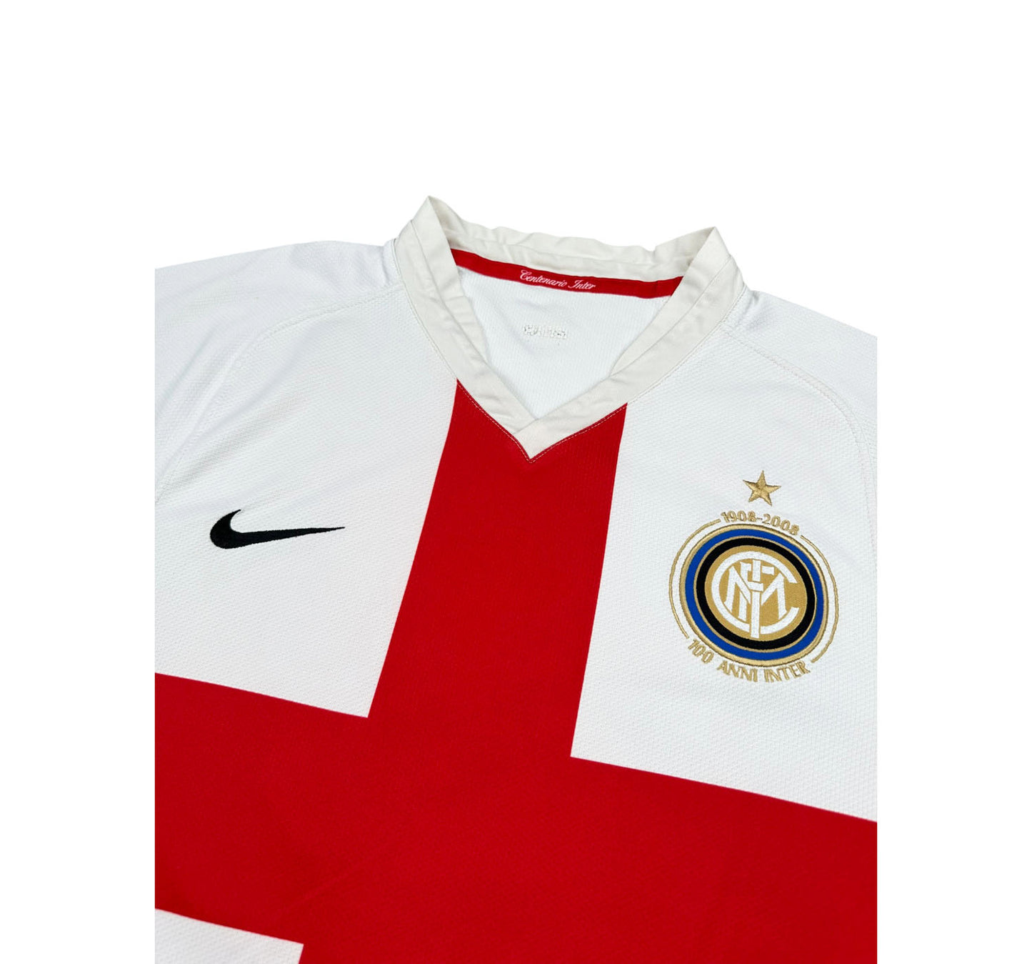 Inter Mailand 2007-08 "Crespo" Auswärts Trikot S nike *100 Jahre*