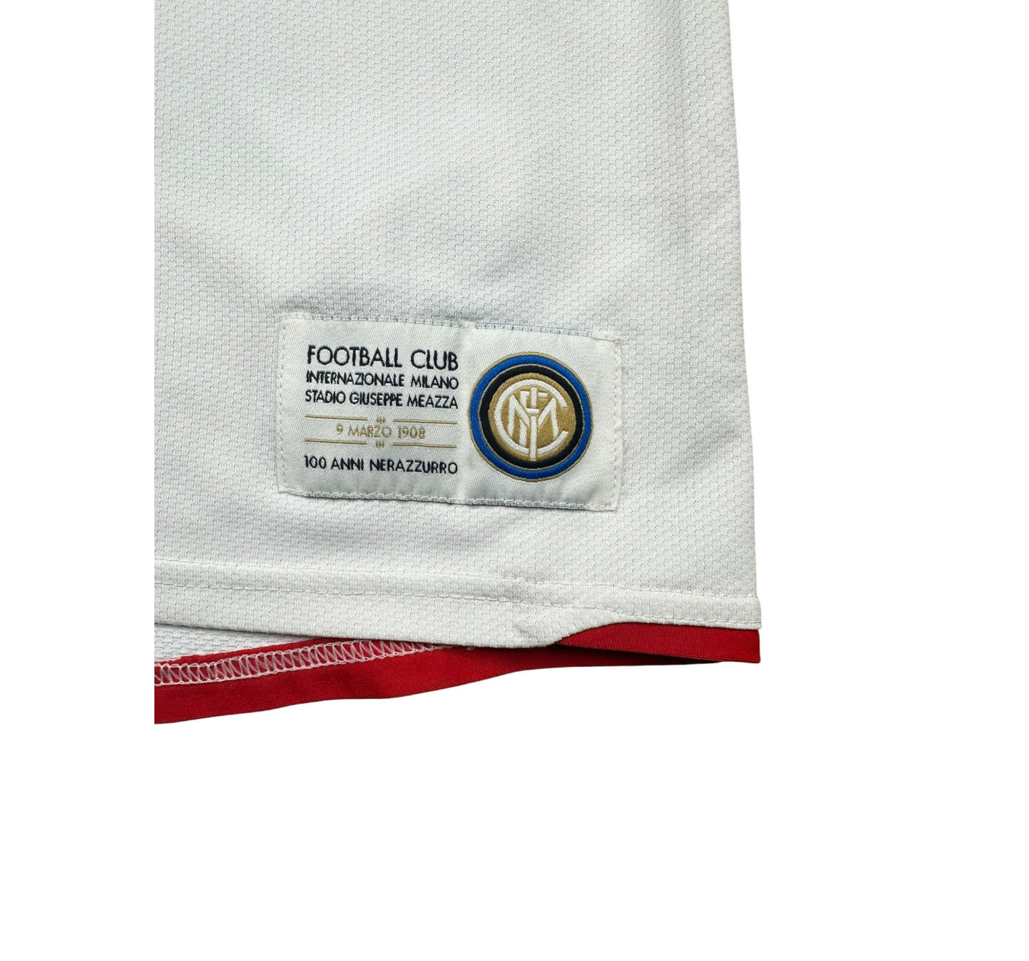 Inter Mailand 2007-08 "Crespo" Auswärts Trikot S nike *100 Jahre*