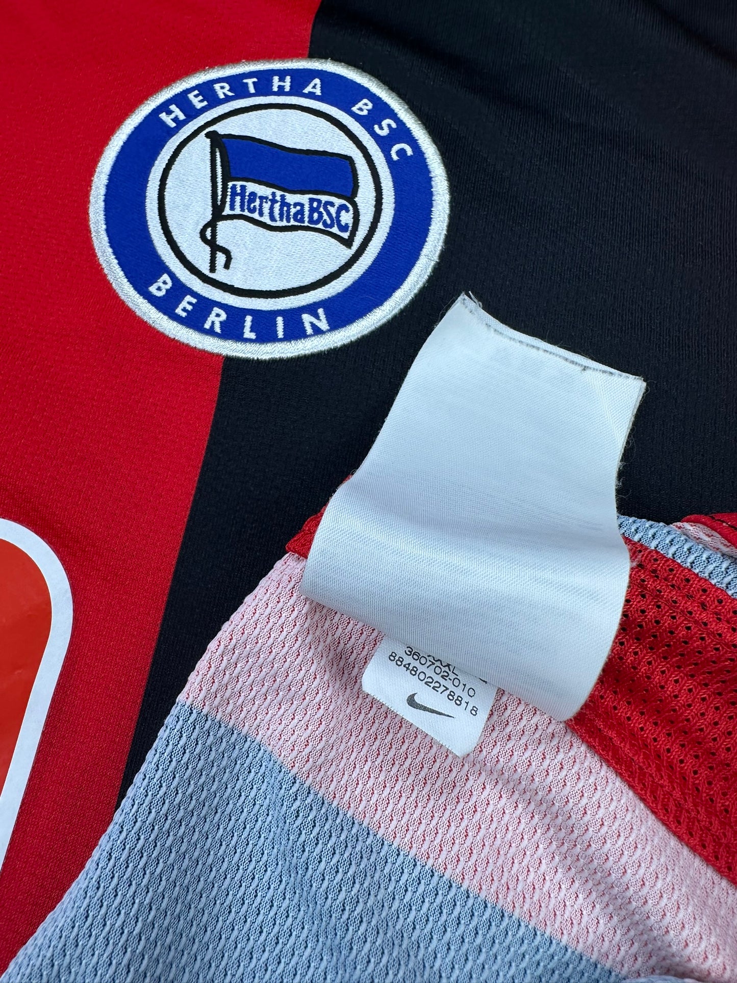 Hertha BSC 2012-13 Auswärts Trikot 3XL nike