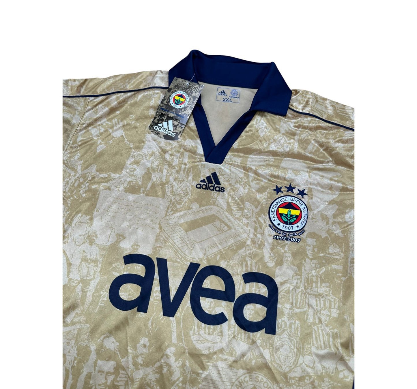 Fenerbahce 2006-07 *100 Jahre* Trikot XXL adidas
