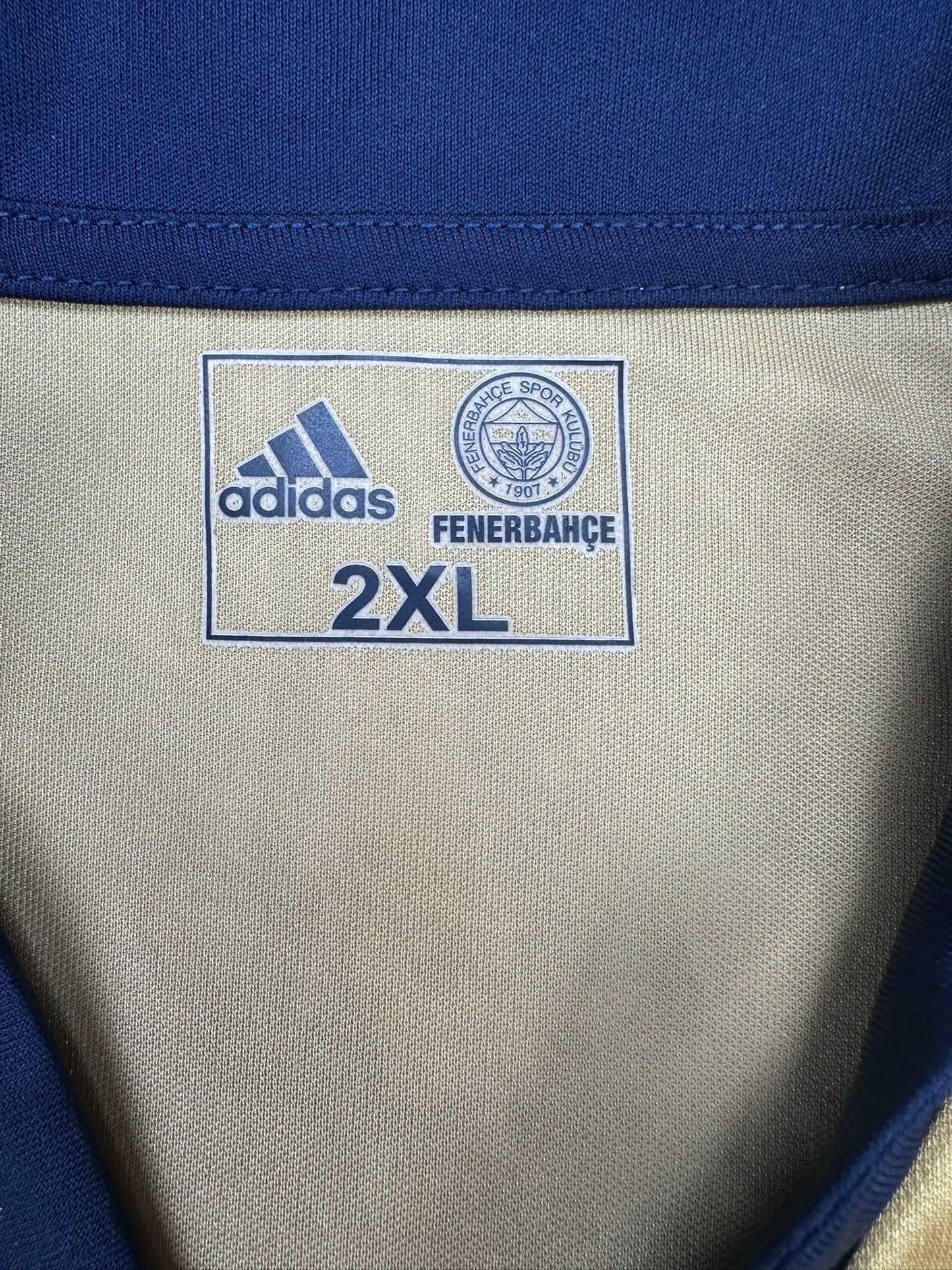 Fenerbahce 2006-07 *100 Jahre* Trikot XXL adidas