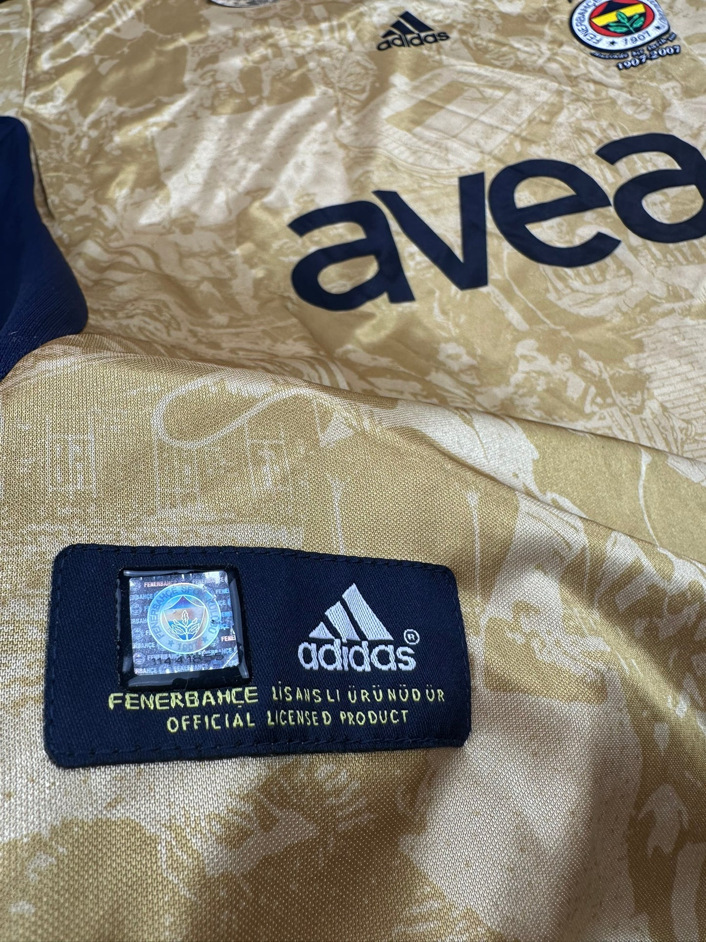 Fenerbahce 2006-07 *100 Jahre* Trikot XXL adidas
