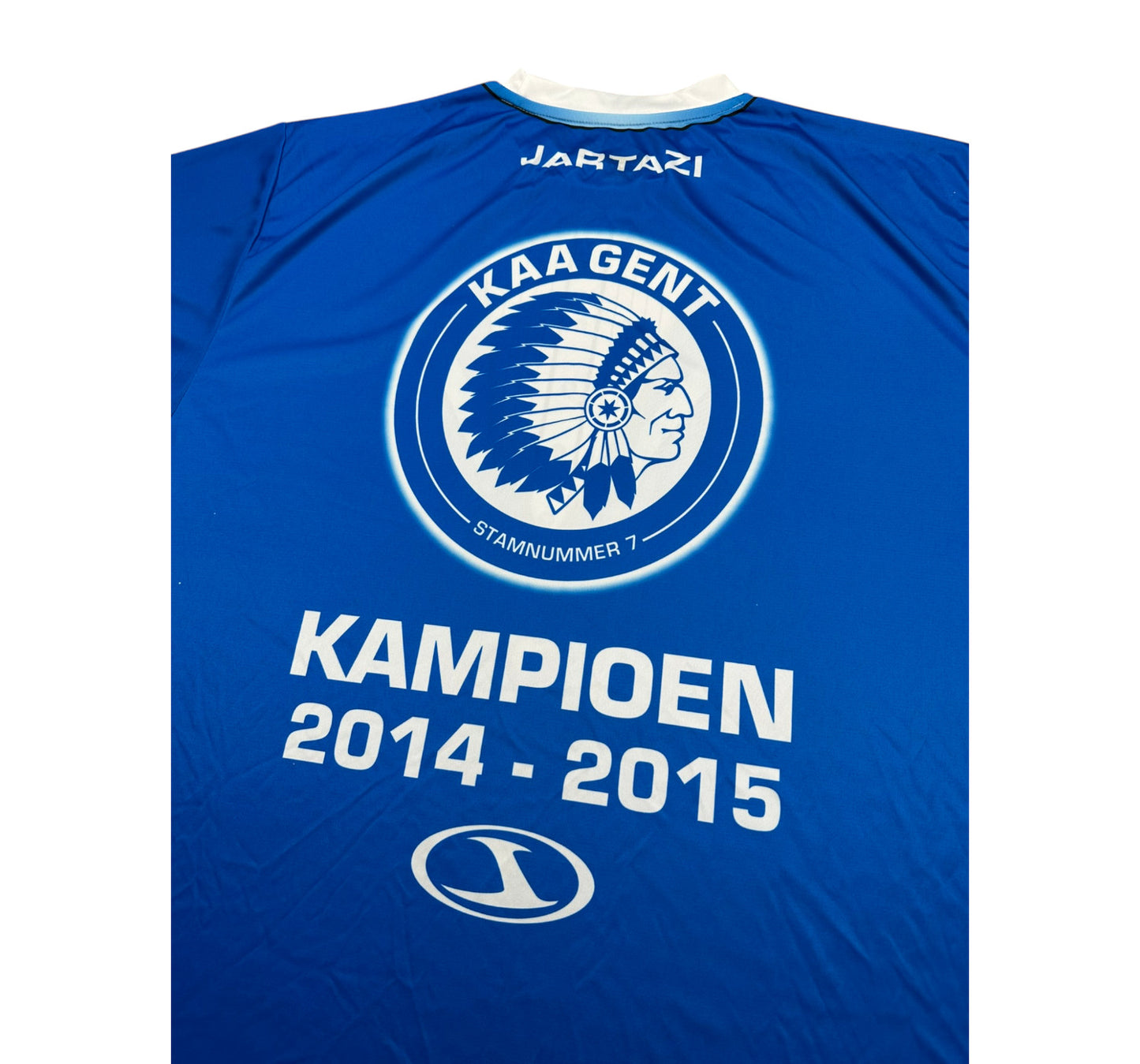 KAA Gent 2014-15 Sonder Trikot XXL JARTAZI