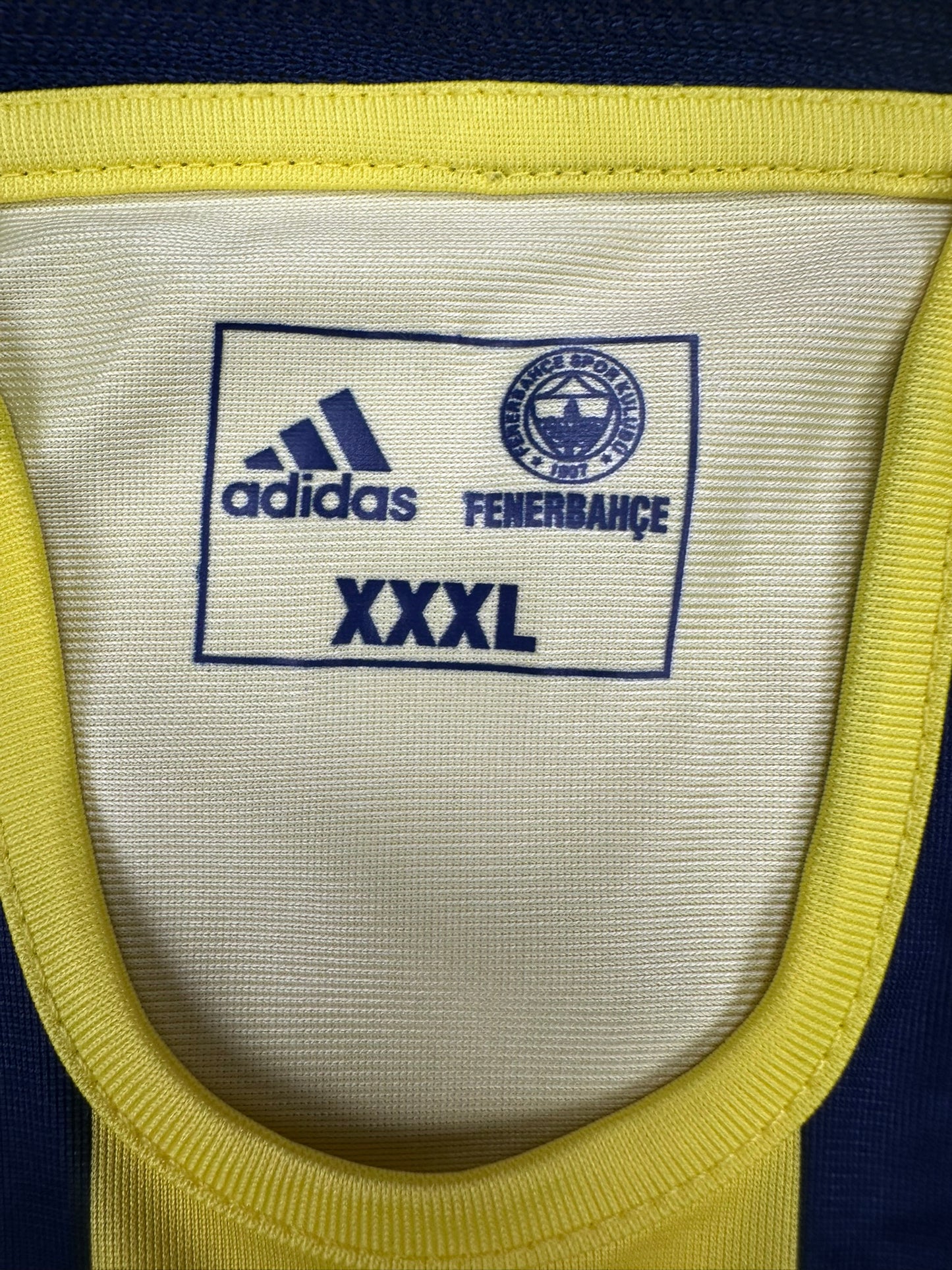 Fenerbahce 2005-06 Heim Trikot 3XL adidas