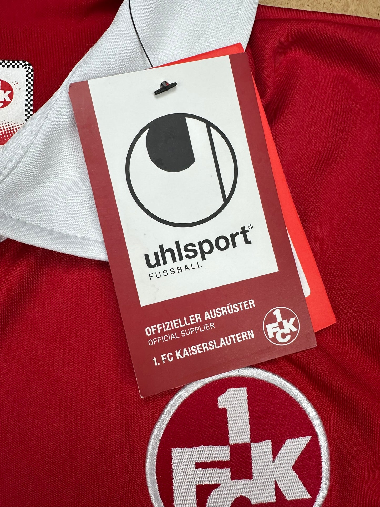 1.FC Kaiserslautern 2015-16 Heim Trikot 3XL uhlsport