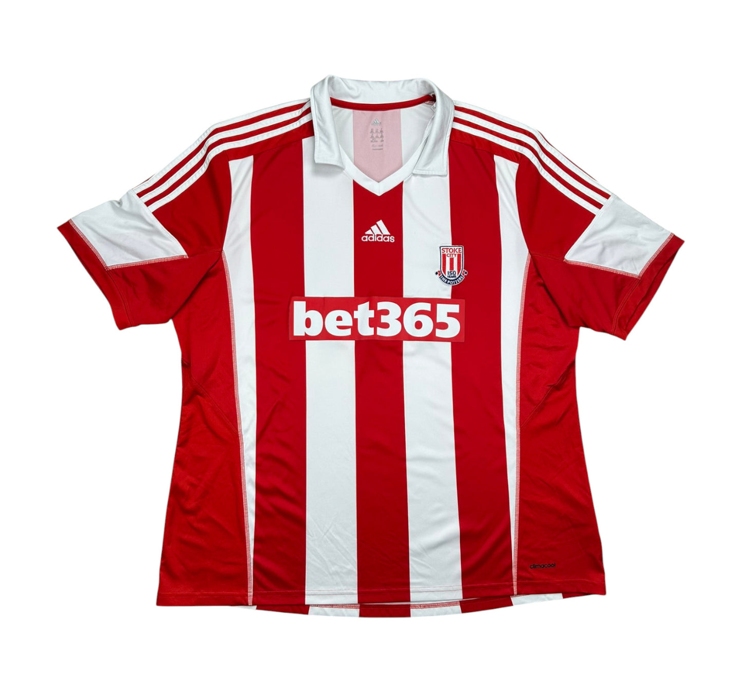 Stoke City 2013-14 Heim Trikot XXL adidas