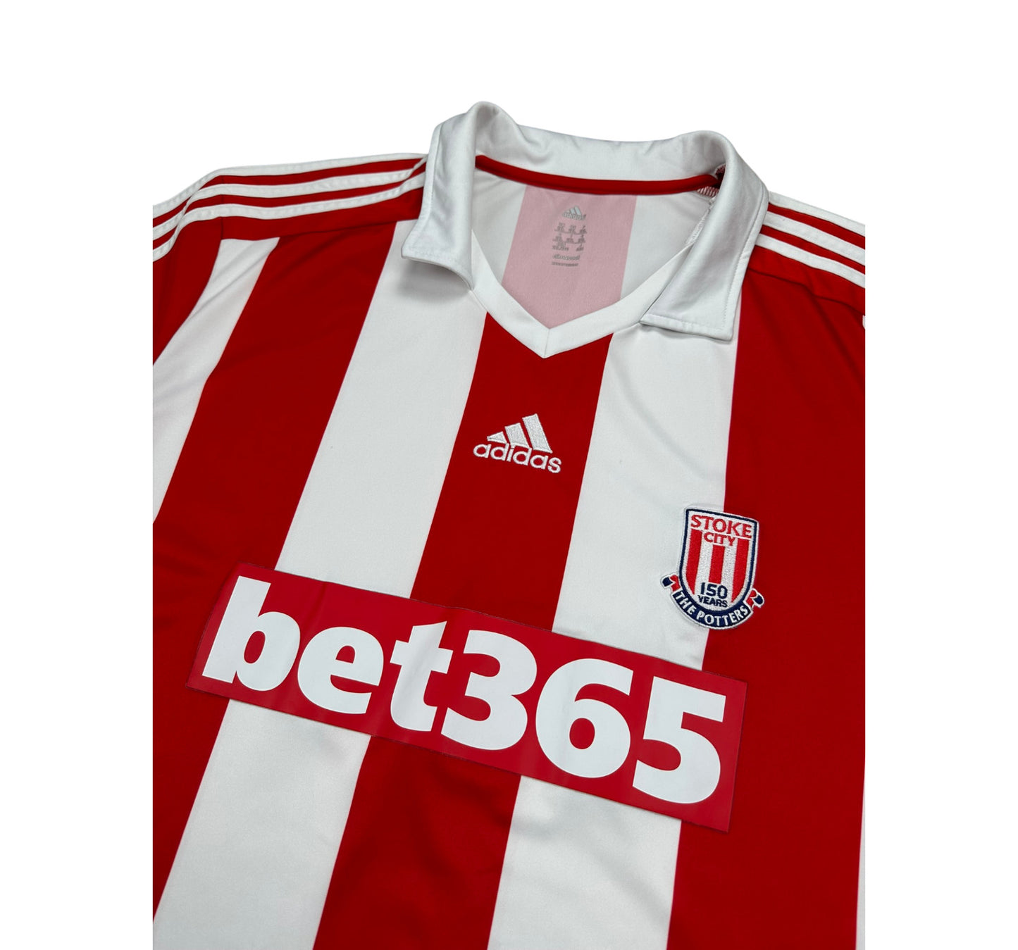 Stoke City 2013-14 Heim Trikot XXL adidas